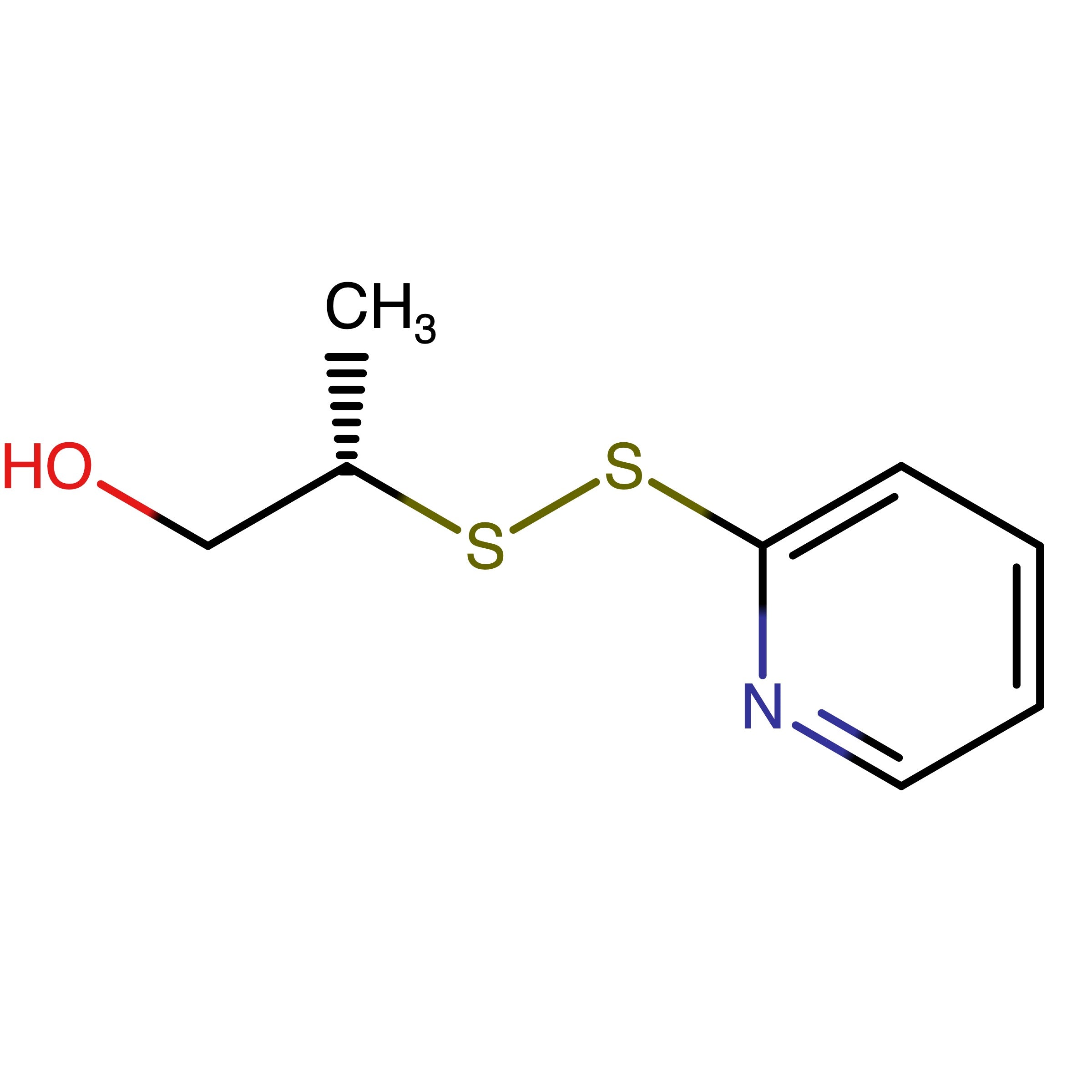 CAS RN 2581295-73-8 | (S)-2-(Pyridin-2-yldisulfaneyl)propan-1-ol
