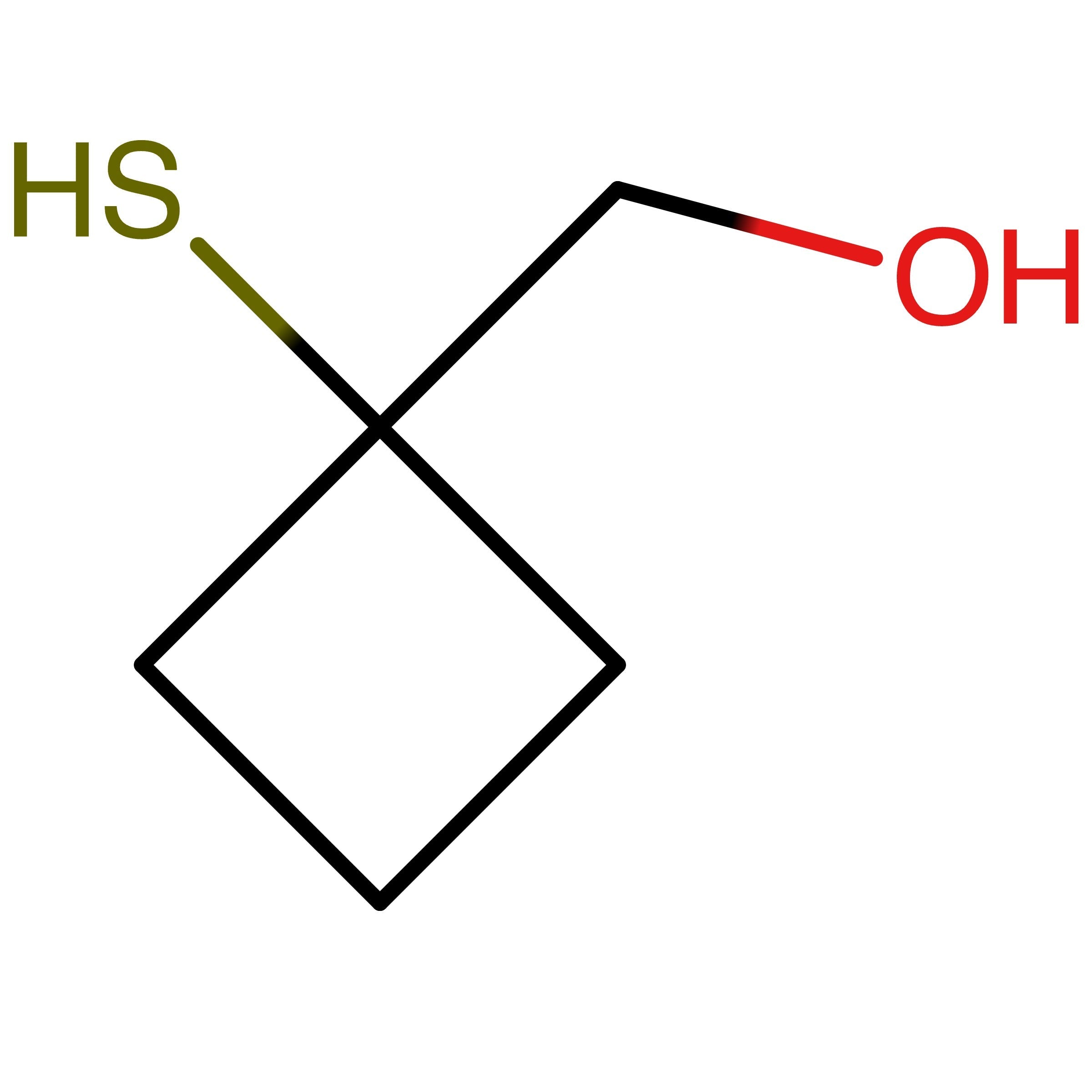 CAS RN 1996616-52-4 | (1-Mercaptocyclobutyl)methanol