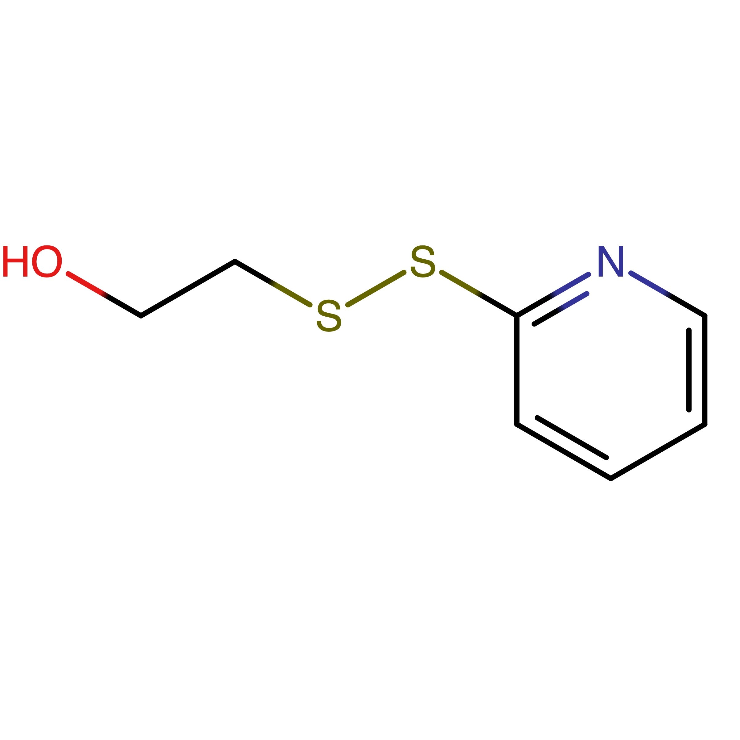 CAS RN 111625-28-6 | 2-(Pyridin-2-yldisulfaneyl)ethan-1-ol | MFCD22551638