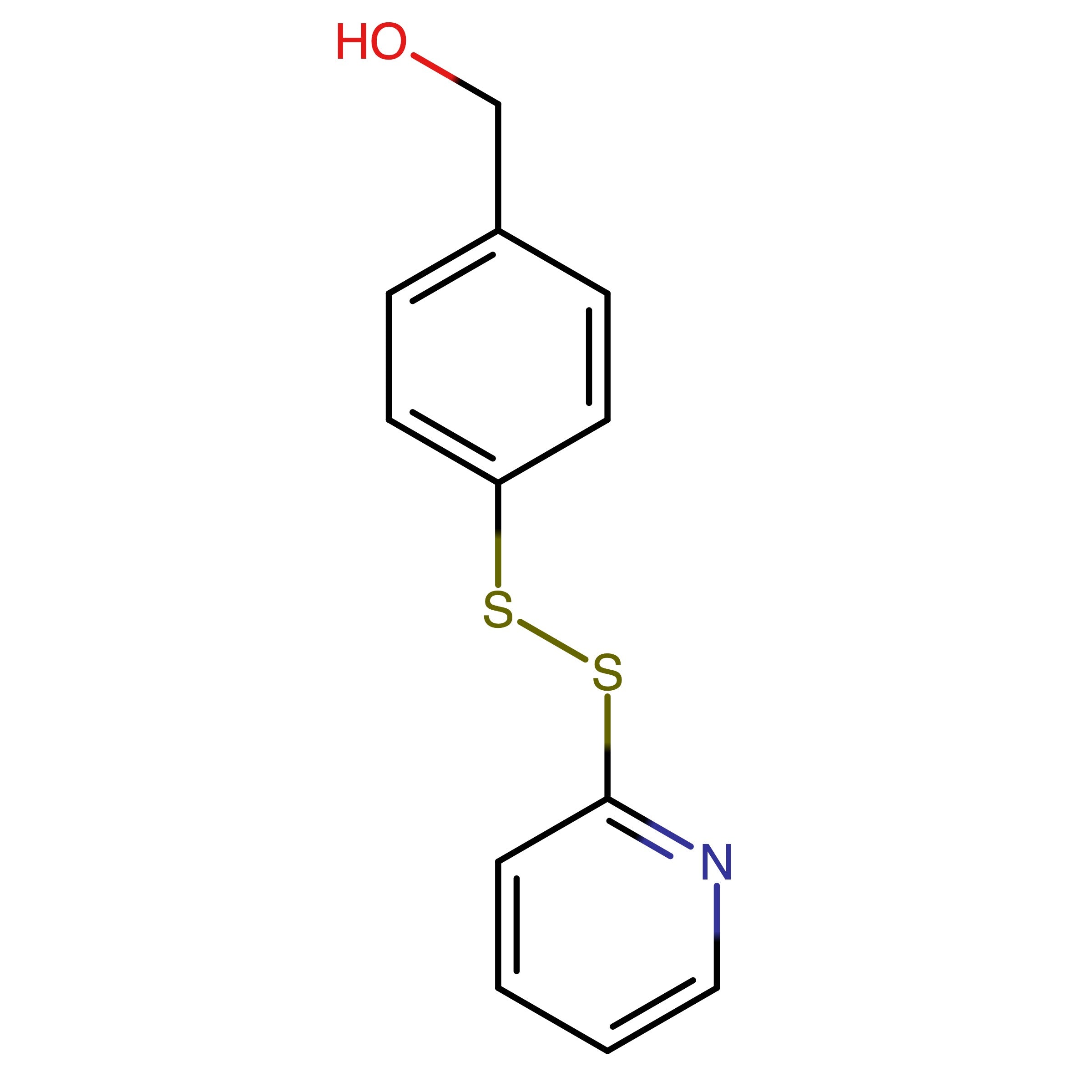CAS RN 126049-37-4 | (4-(Pyridin-2-yldisulfaneyl)phenyl)methanol