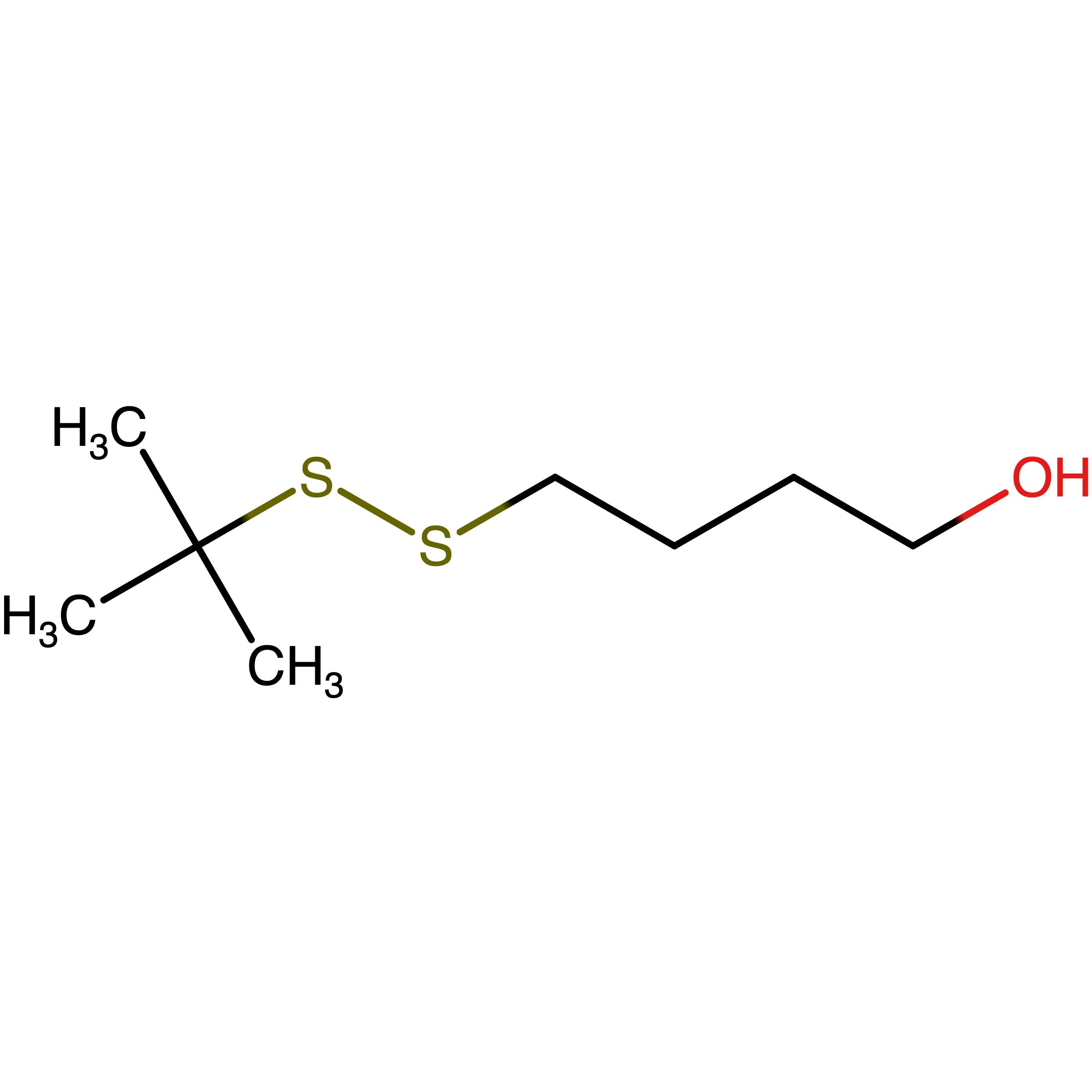 CAS RN 153557-71-2 | 4-(tert-Butyldisulfaneyl)butan-1-ol