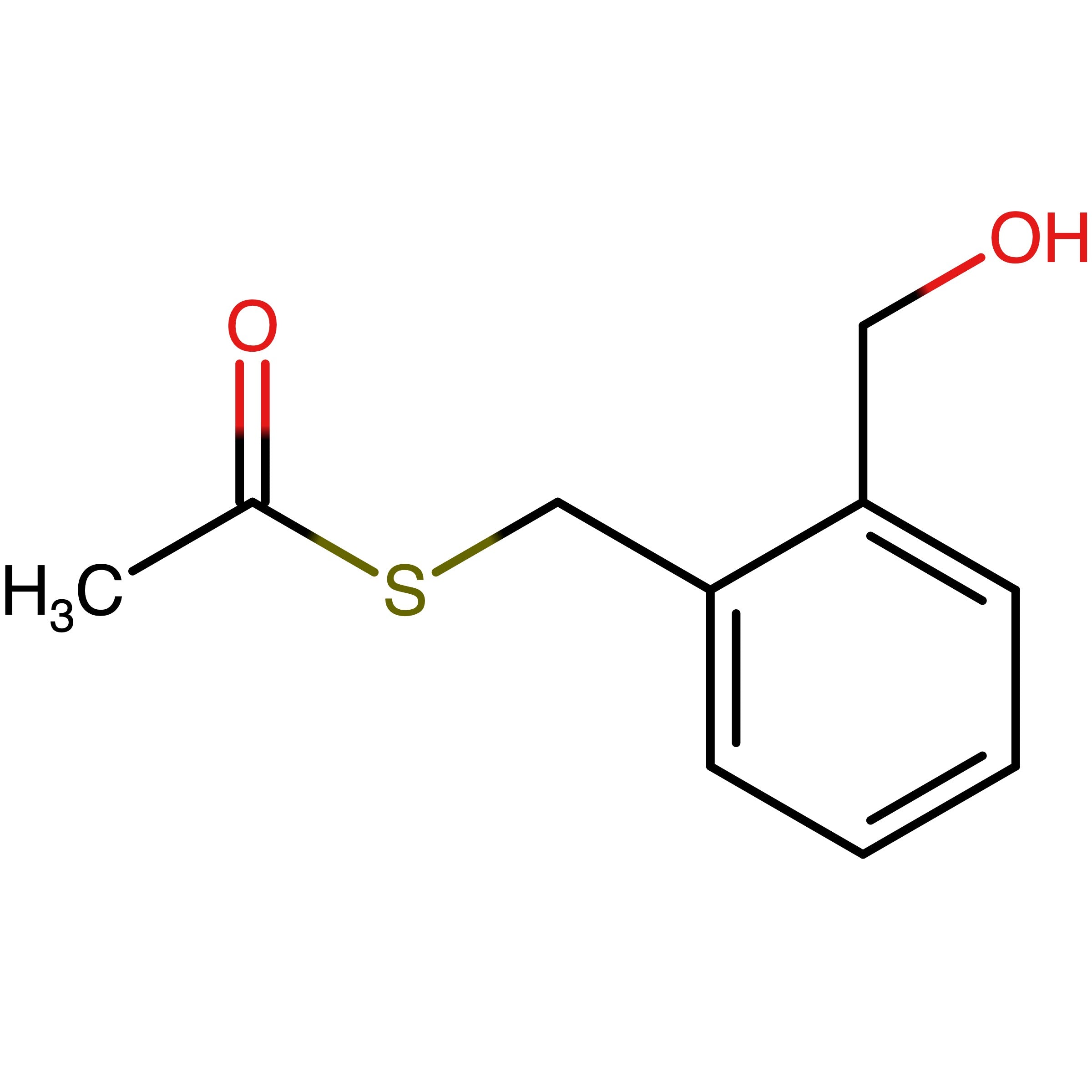 CAS RN 101340-21-0 | S-(2-(Hydroxymethyl)benzyl) ethanethioate