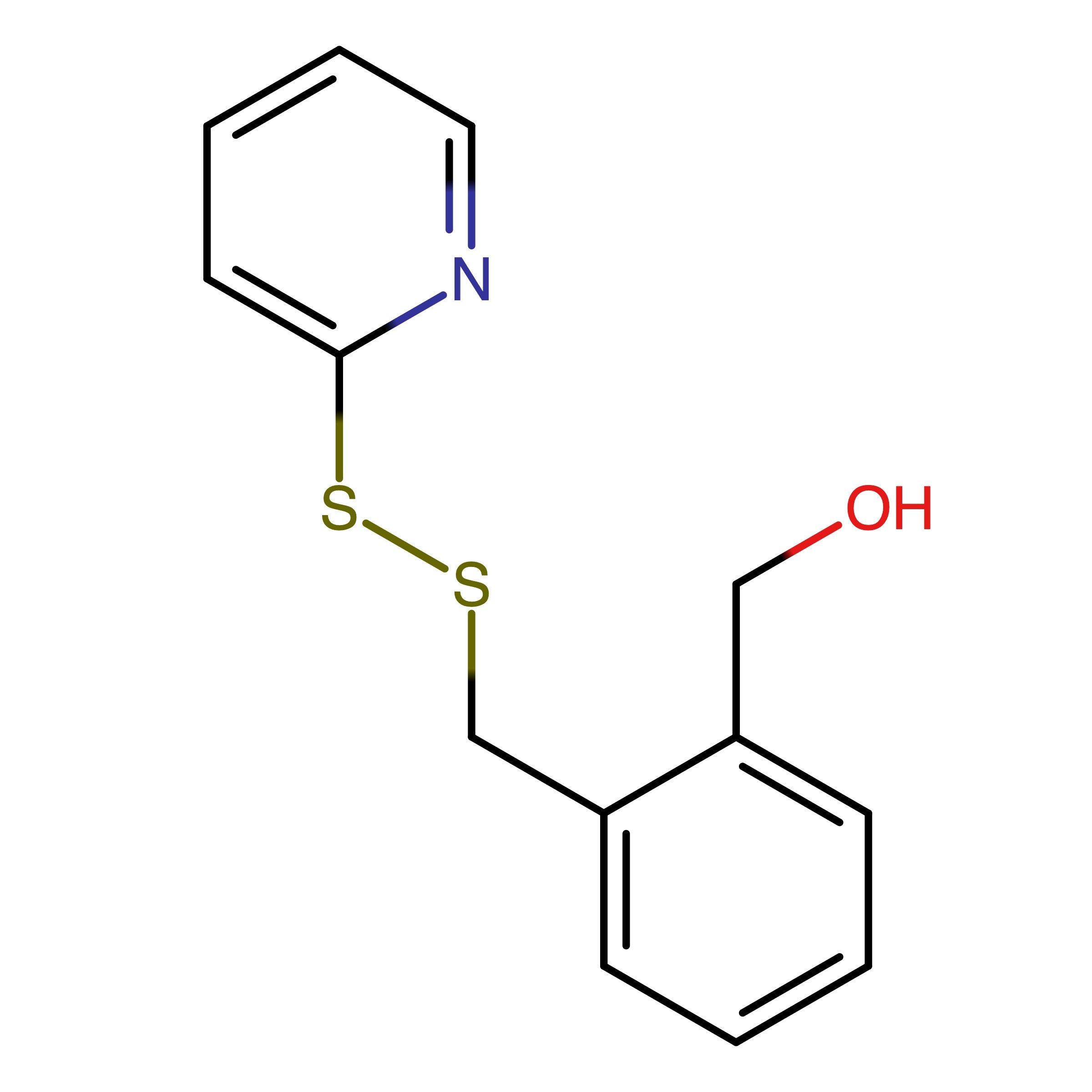 CAS RN 1773531-92-2 | (2-((Pyridin-2-yldisulfaneyl)methyl)phenyl)methanol