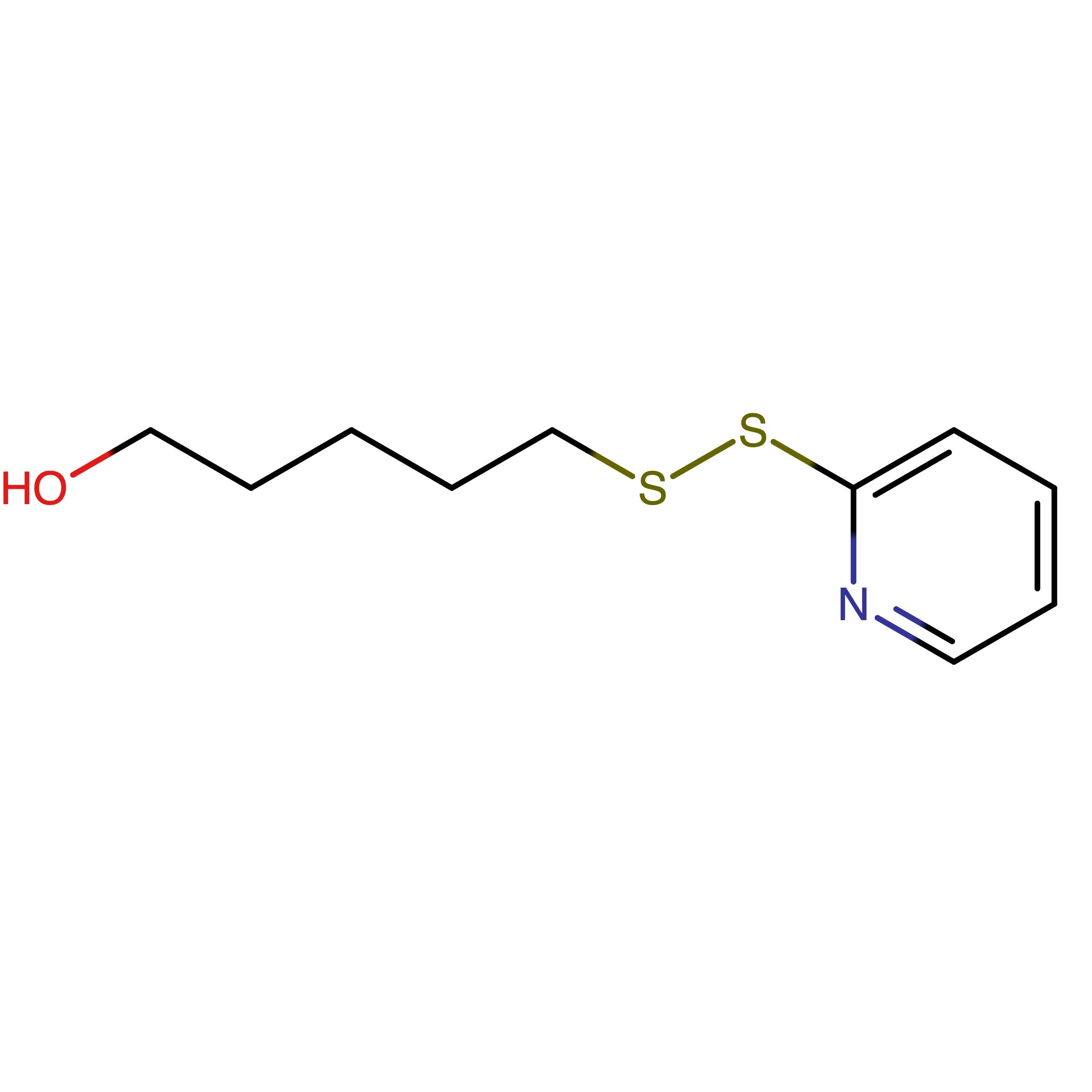 CAS RN 1773531-93-3 | 5-(Pyridin-2-yldisulfaneyl)pentan-1-ol