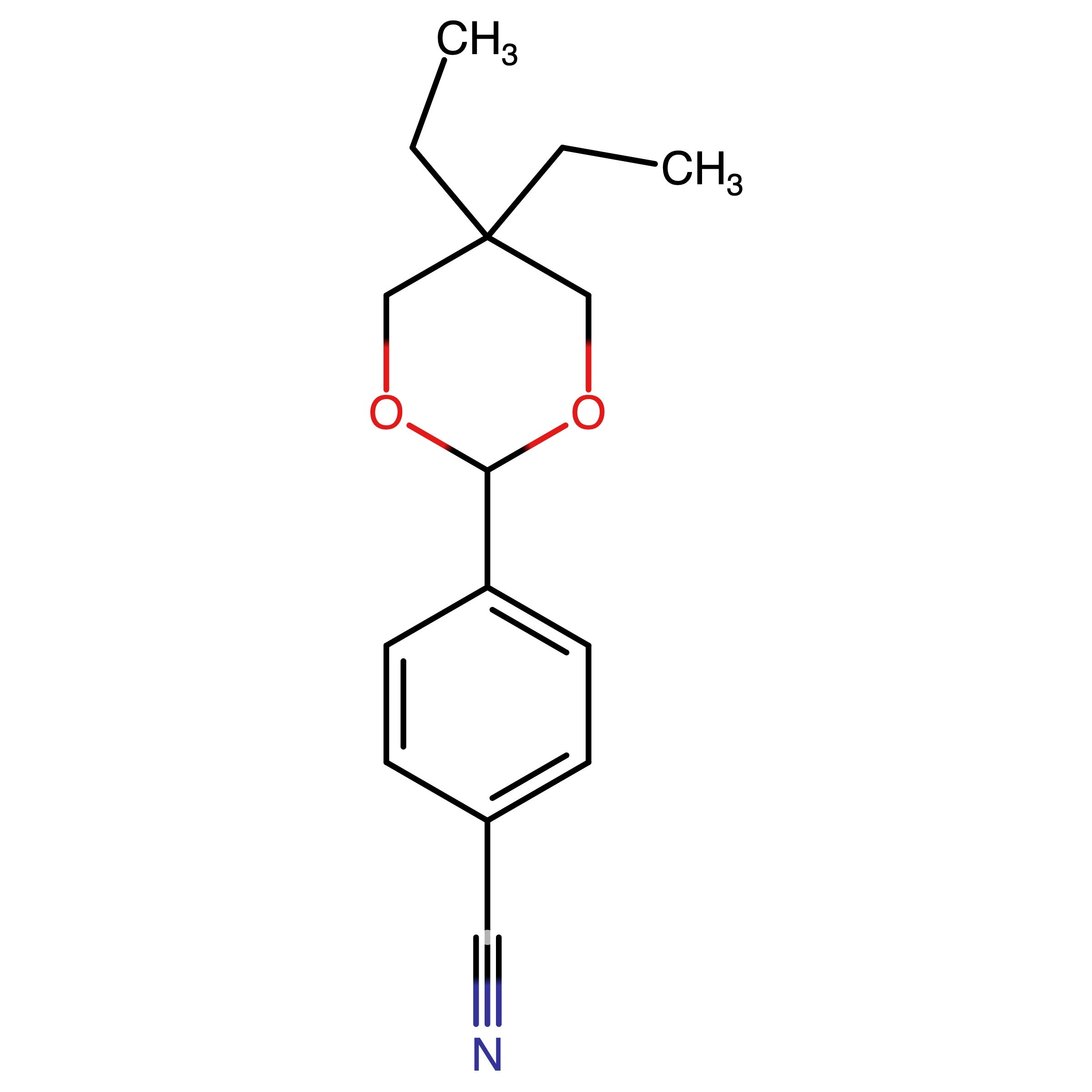 CAS RN 1773531-96-6 | 4-(5,5-Diethyl-1,3-dioxan-2-yl)benzonitrile