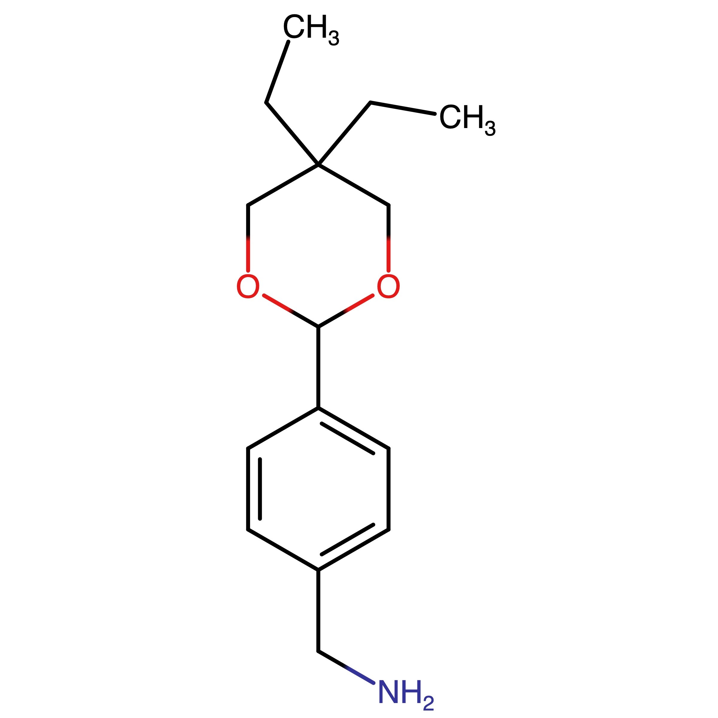 CAS RN 1773531-97-7 | (4-(5,5-Diethyl-1,3-dioxan-2-yl)phenyl)methanamine