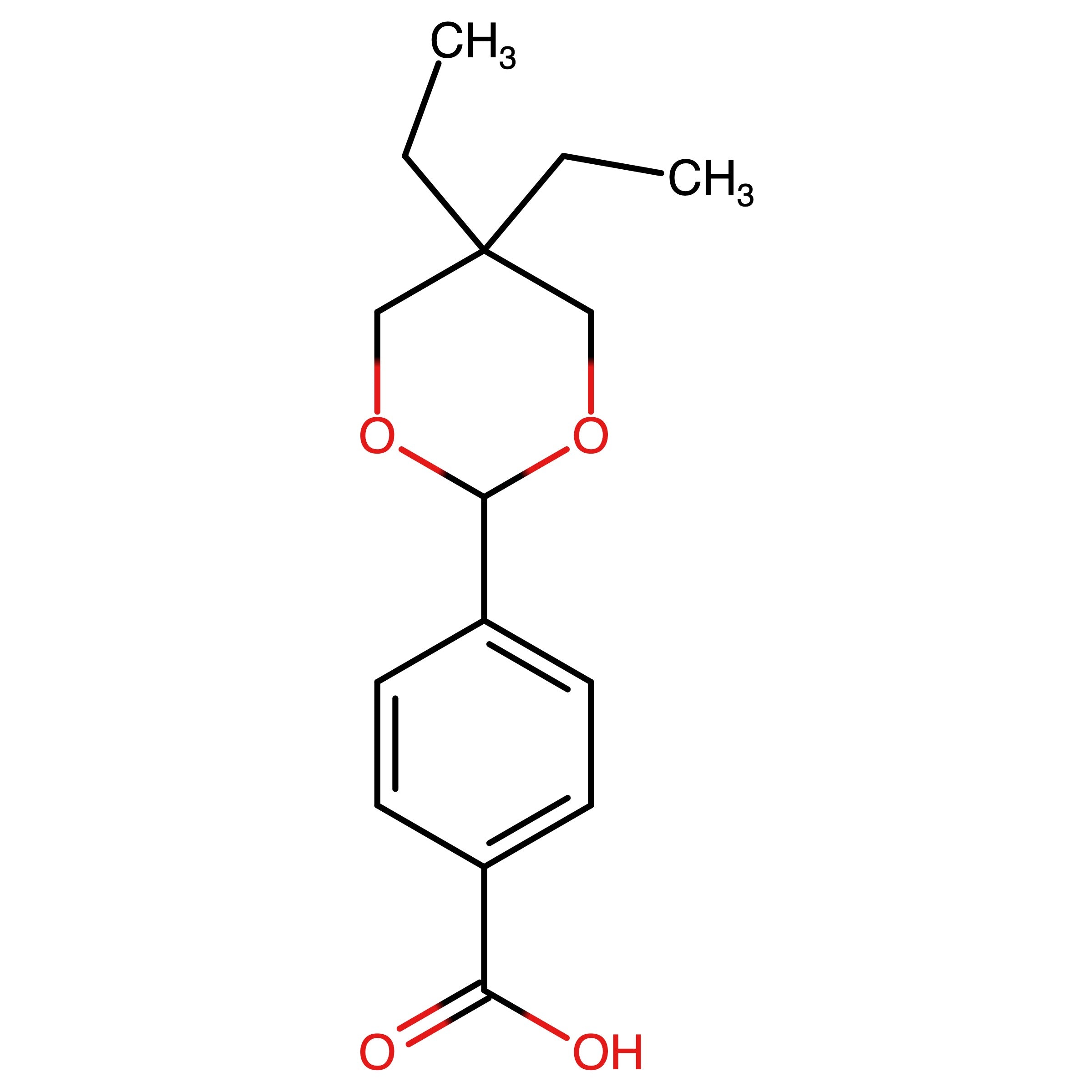 CAS RN 1433996-99-6 | 4-(5,5-Diethyl-1,3-dioxan-2-yl)benzoic acid | MFCD24539462