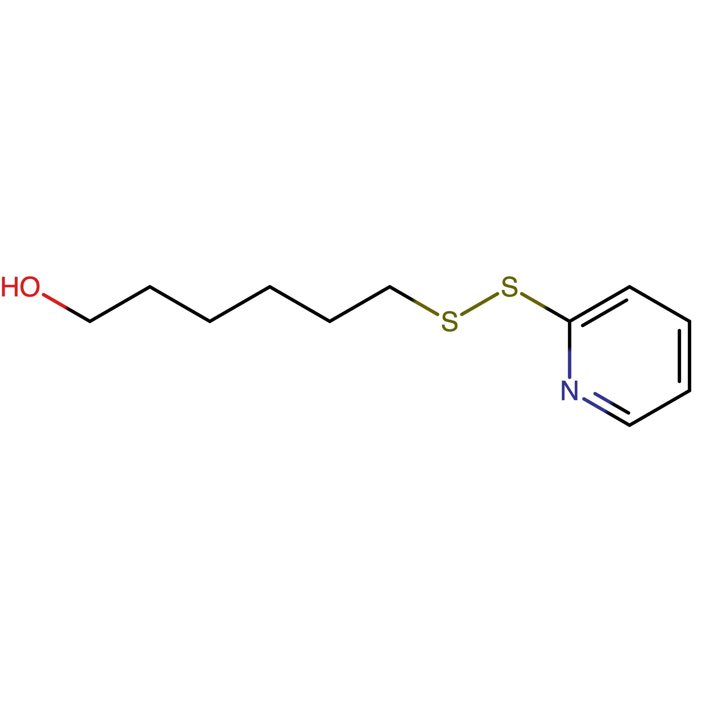 CAS RN 1334603-06-3 | 6-(Pyridin-2-yldisulfaneyl)hexan-1-ol