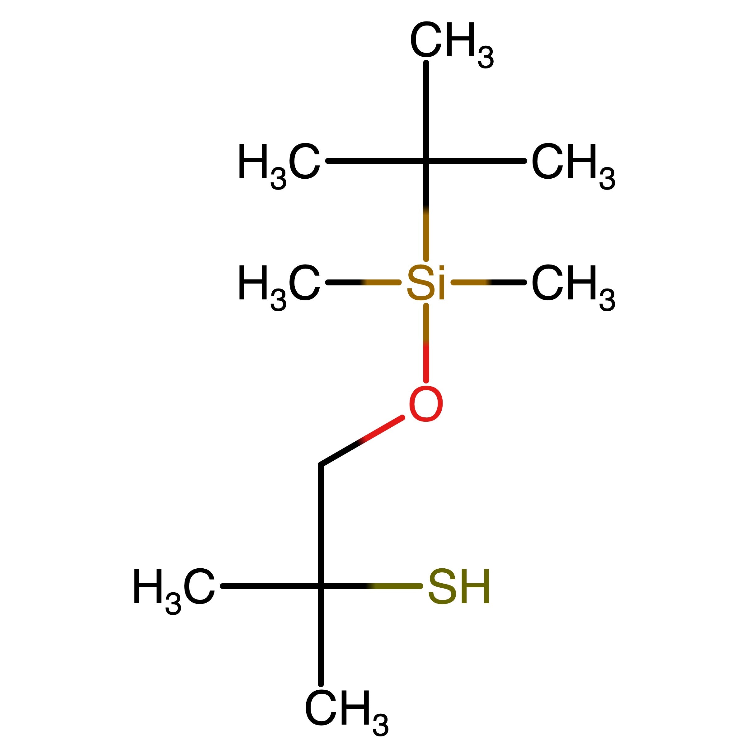 CAS RN 1773532-11-8 | 1-((tert-Butyldimethylsilyl)oxy)-2-methylpropane-2-thiol