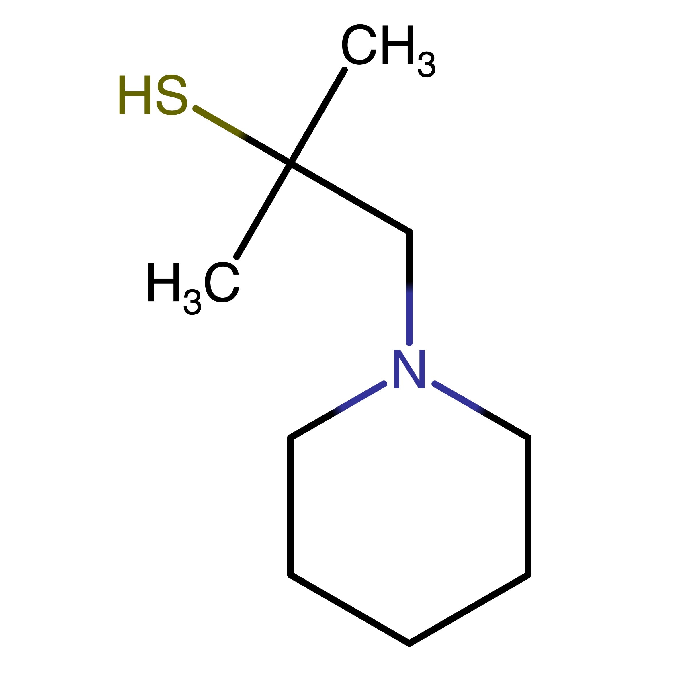 CAS RN 16170-32-4 | 2-Methyl-1-(piperidin-1-yl)propane-2-thiol