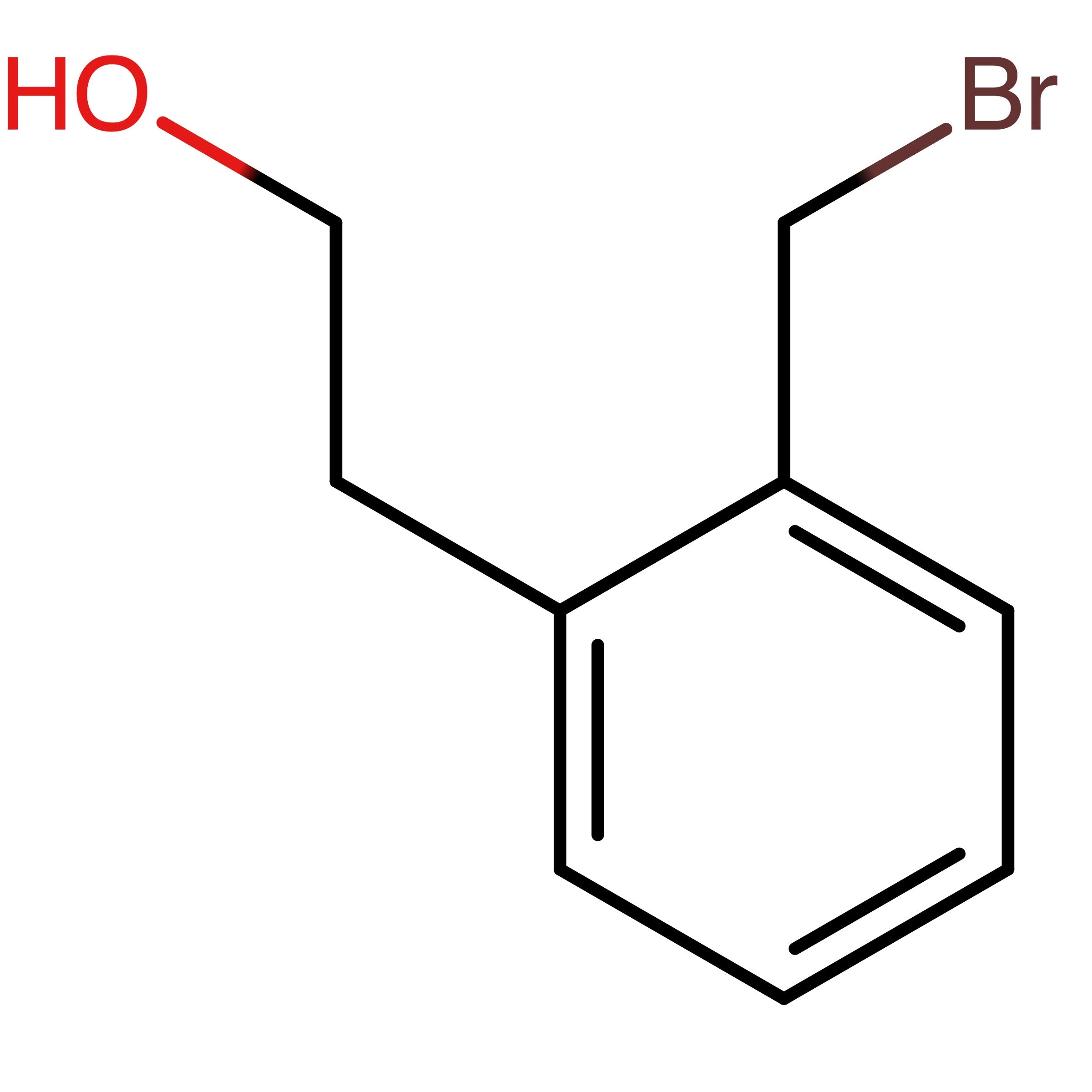 CAS RN 122444-35-3 | 2-(2-(Bromomethyl)phenyl)ethan-1-ol