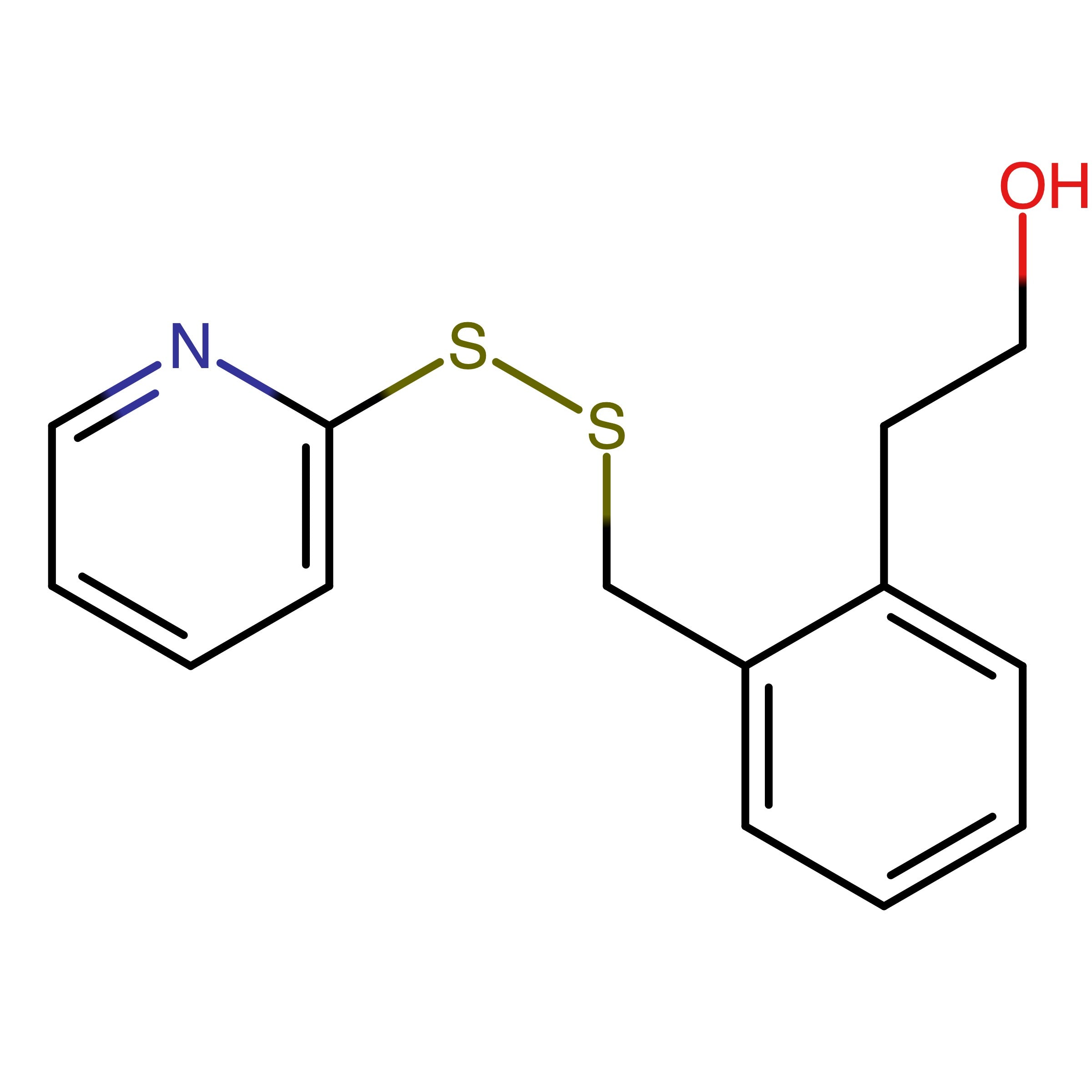 CAS RN 1773532-16-3 | 2-(2-((Pyridin-2-yldisulfaneyl)methyl)phenyl)ethan-1-ol