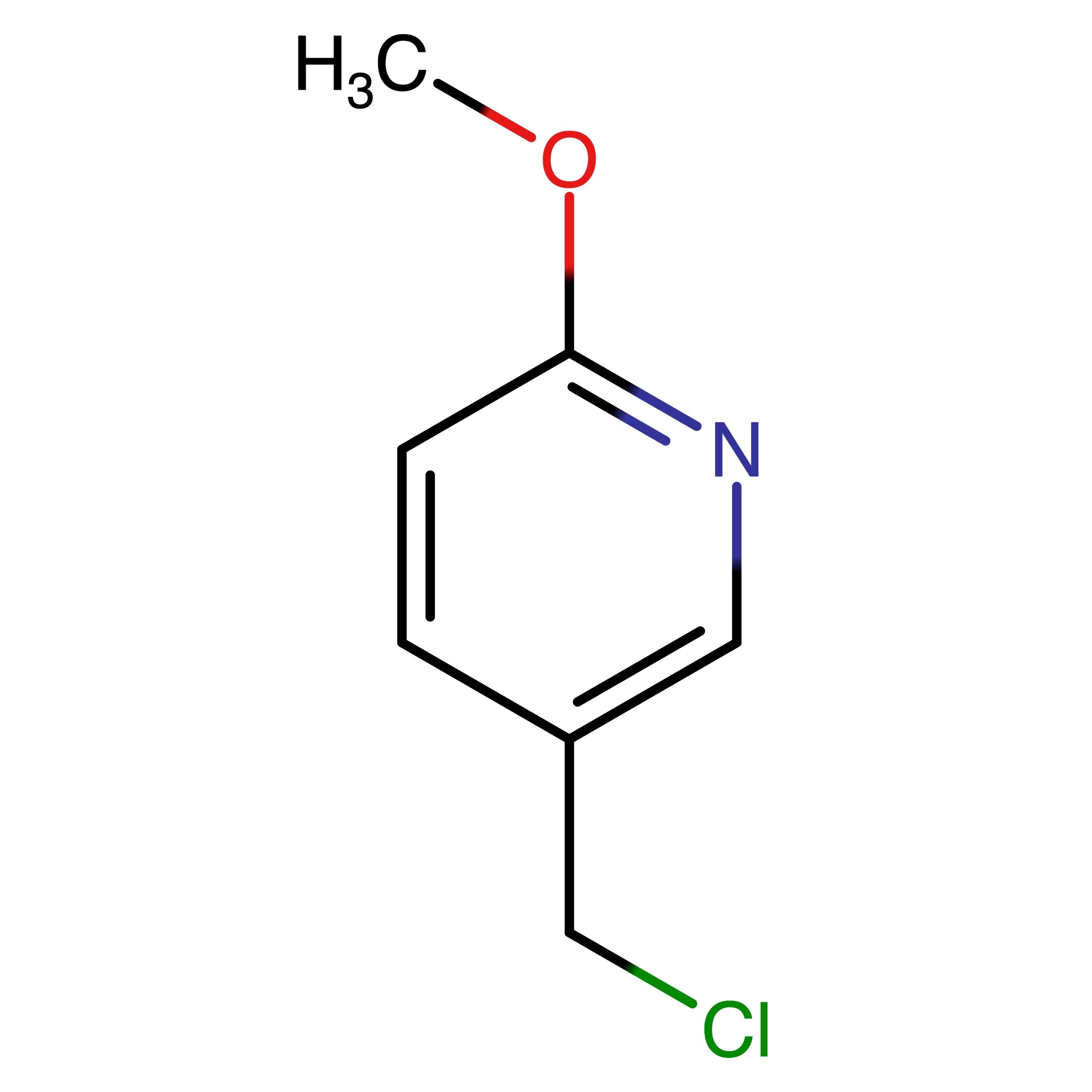 CAS 101990-70-9 | 5-(Chloromethyl)-2-methoxypyridine | MFCD10697570