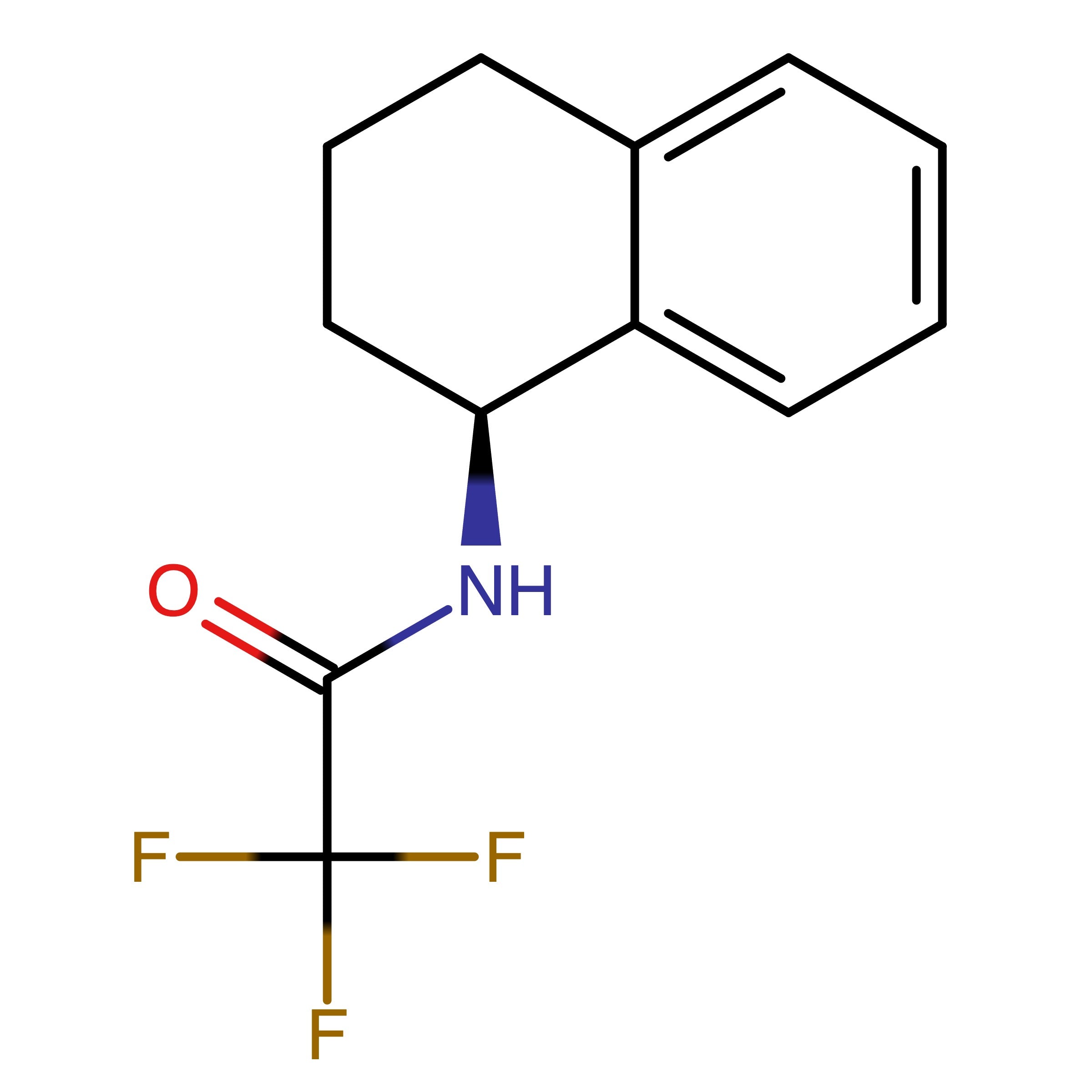 CAS RN 934268-51-6 | (S)-2,2,2-Trifluoro-N-(1,2,3,4-tetrahydronaphthalen-1-yl)acetamide