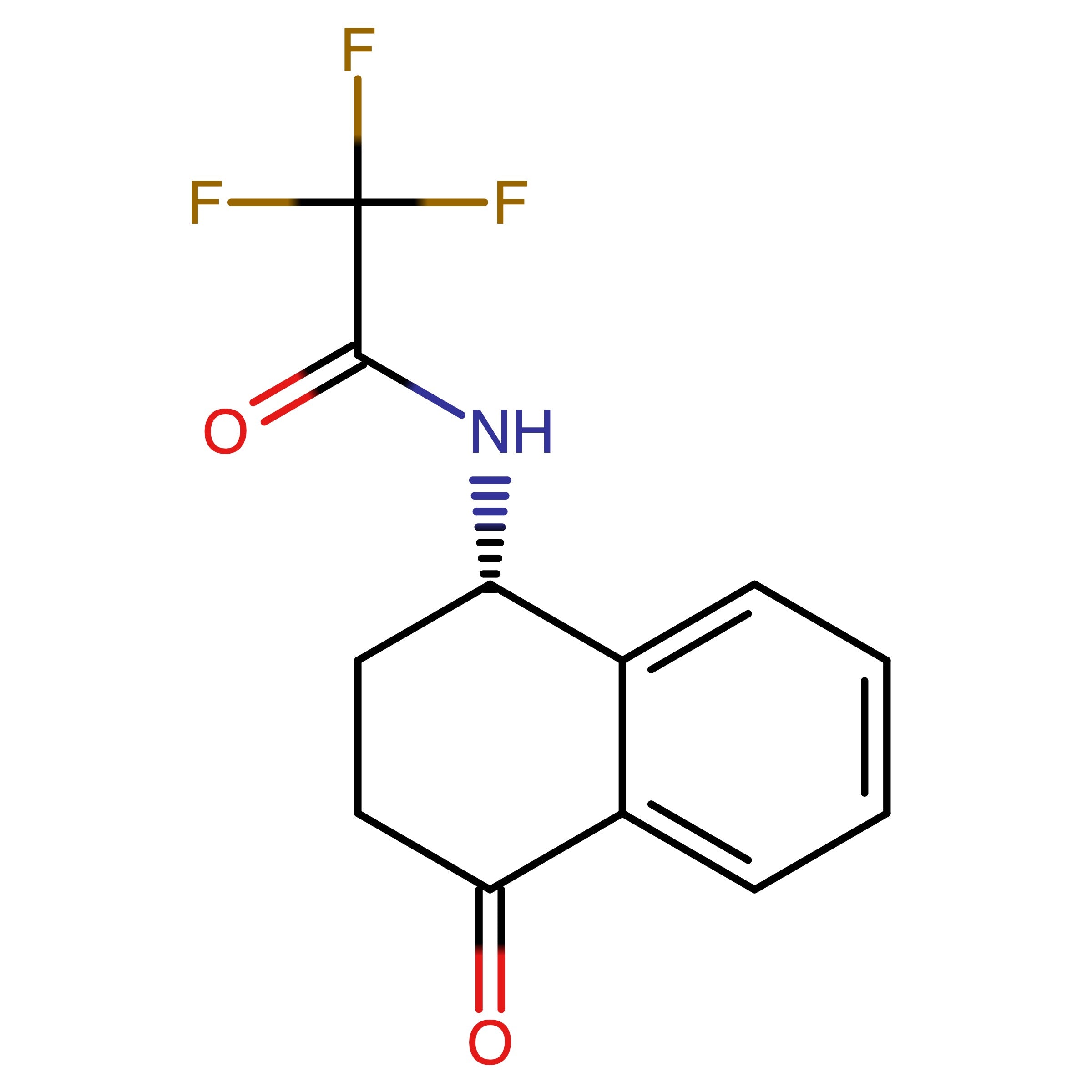 CAS RN 1443242-57-6 | (S)-2,2,2-Trifluoro-N-(4-oxo-1,2,3,4-tetrahydronaphthalen-1-yl)acetamide