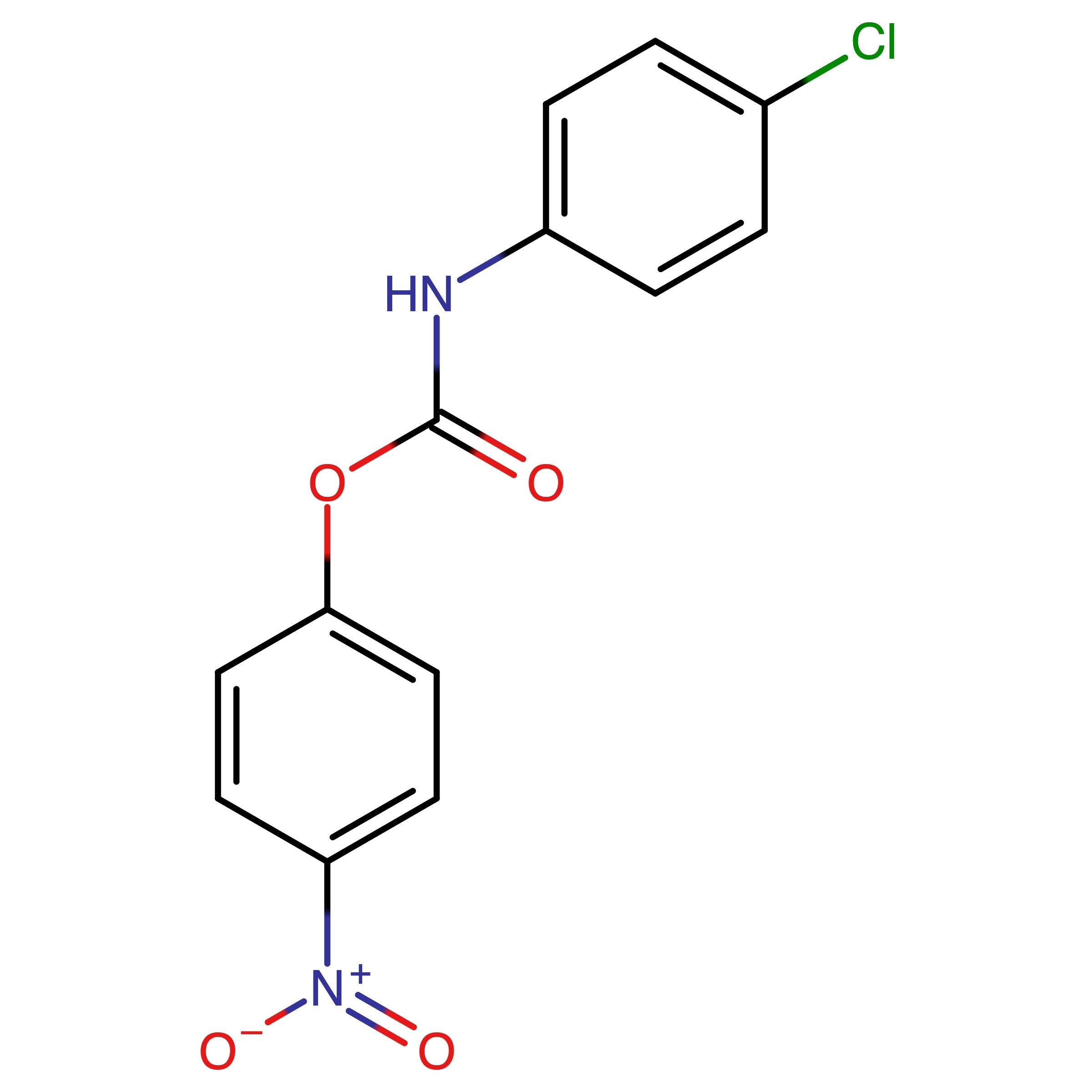 CAS RN 3848-41-7 | 4-Nitrophenyl (4-chlorophenyl)carbamate
