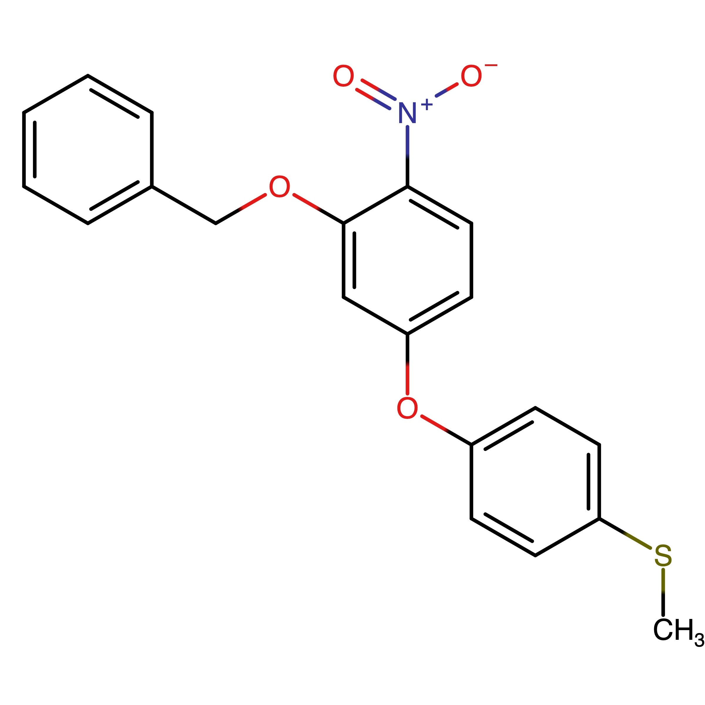 CAS RN 1191102-54-1 | (4-(3-(Benzyloxy)-4-nitrophenoxy)phenyl)(methyl)sulfane