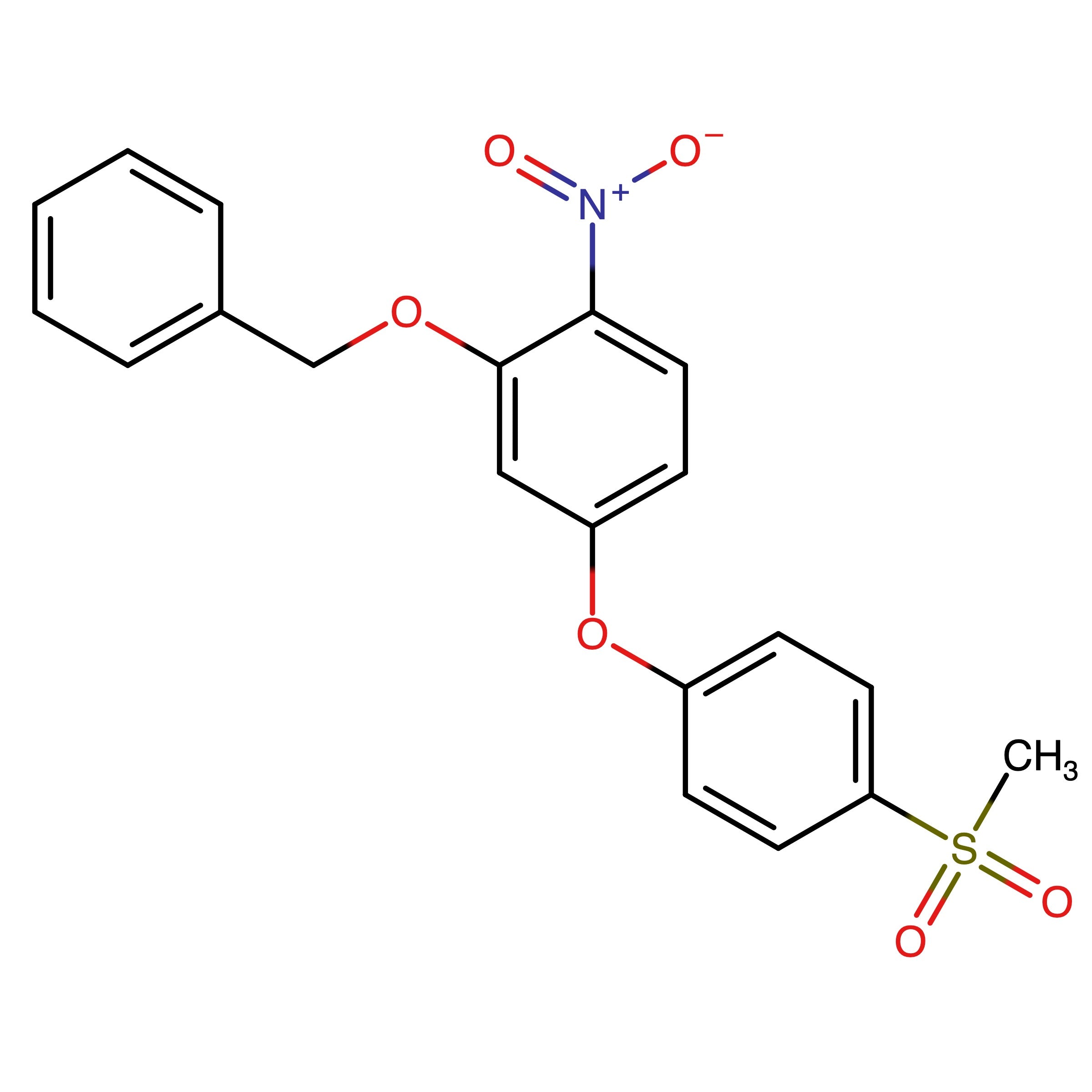 CAS RN 1191102-56-3 | 2-(Benzyloxy)-4-(4-(methylsulfonyl)phenoxy)-1-nitrobenzene