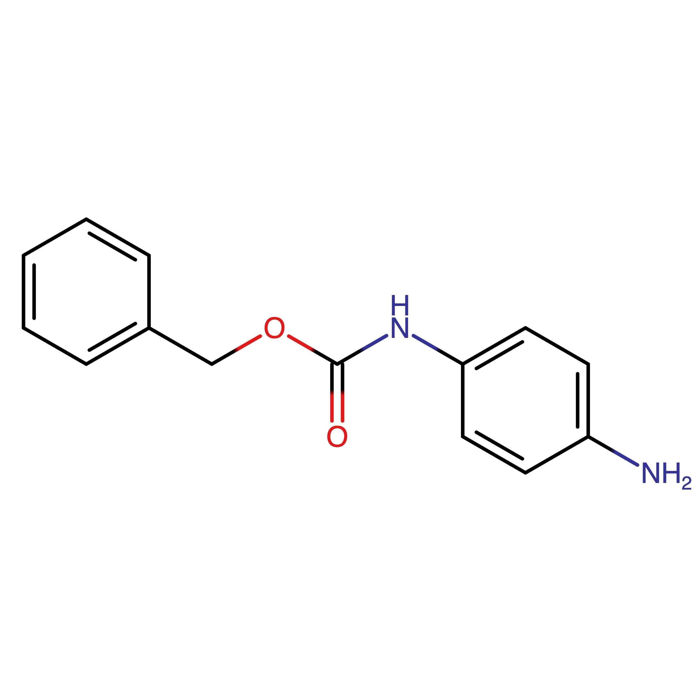 CAS RN 82720-42-1 | Benzyl (4-aminophenyl)carbamate | MFCD06657916