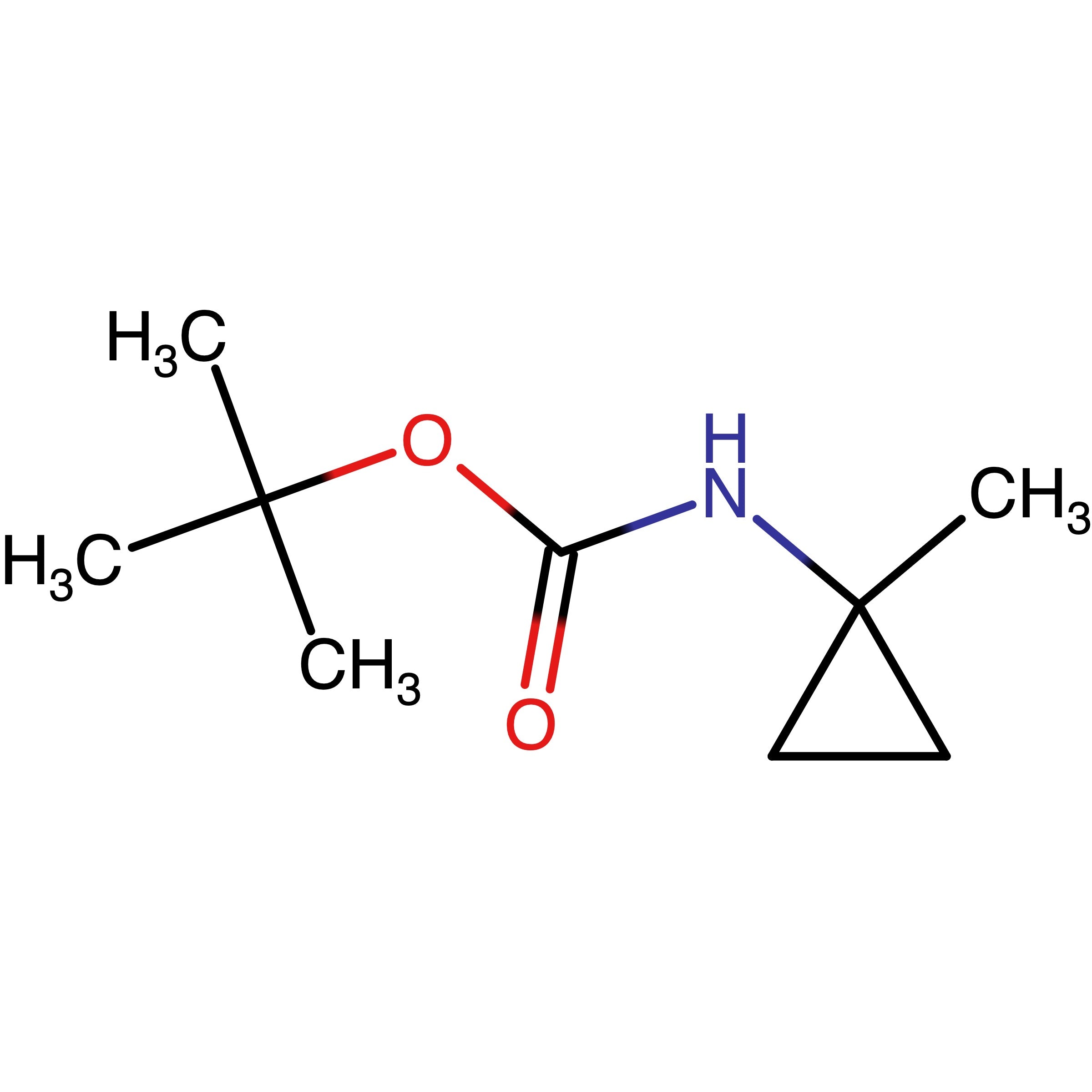 CAS 251661-01-5 | N-Boc-1-methylcyclopropanamine | MFCD11111233