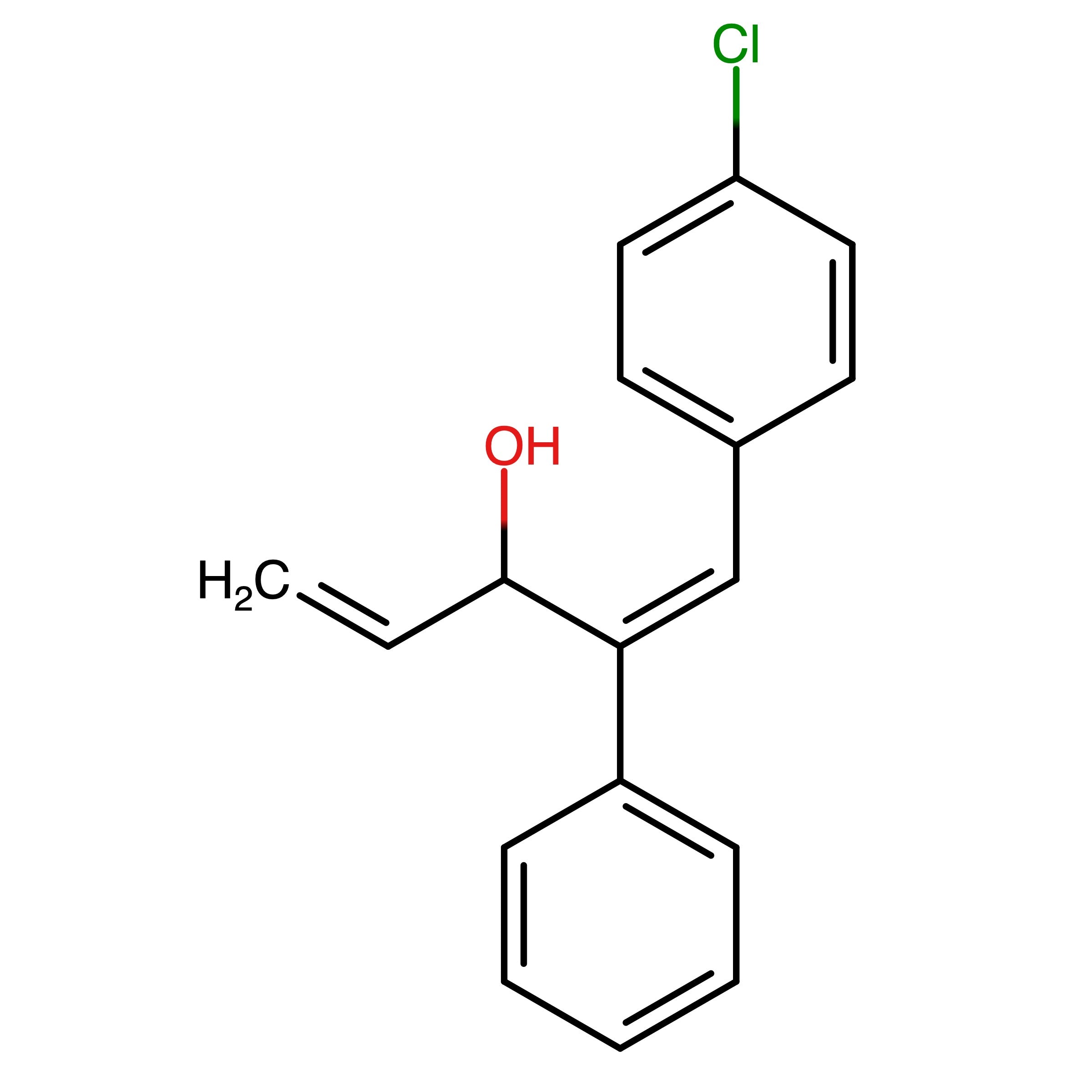 CAS RN 2241017-14-9 | (Z)-1-(4-Chlorophenyl)-2-phenylpenta-1,4-dien-3-ol