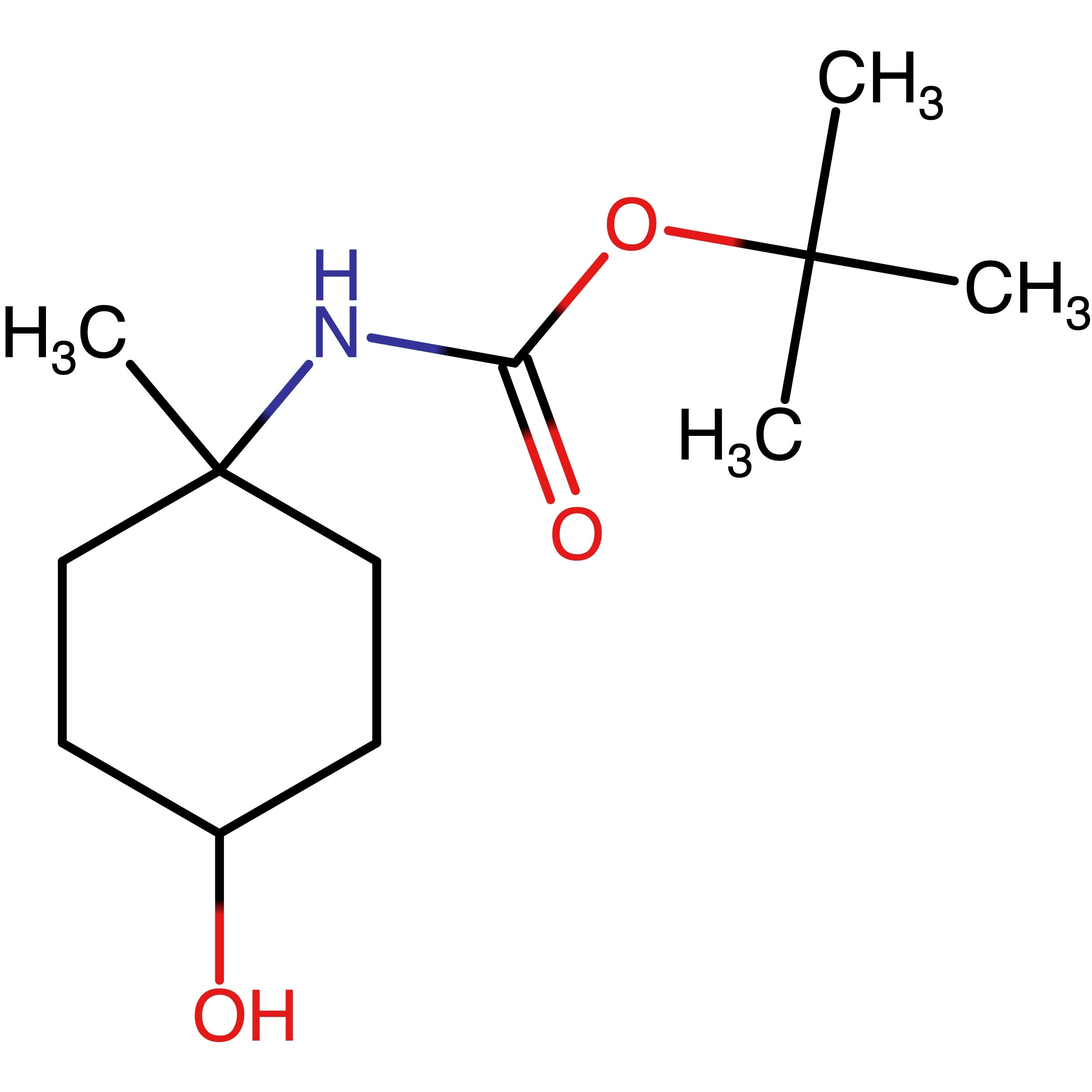 CAS 792913-83-8 | tert-Butyl (4-hydroxy-1-methylcyclohexyl)carbamate | MFCD20040473