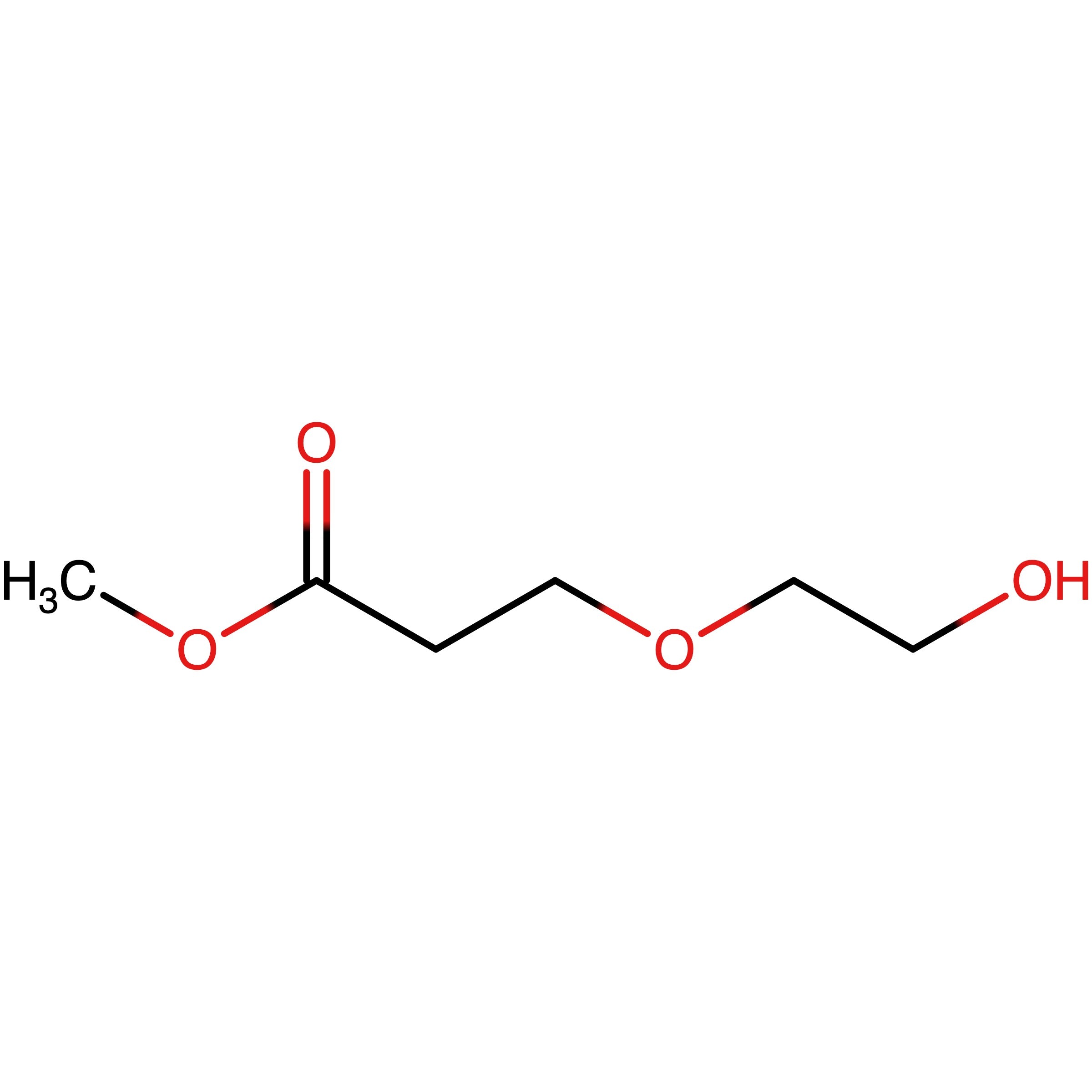 CAS RN 93673-82-6 | Methyl 3-(2-hydroxyethoxy)propanoate | MFCD10689834