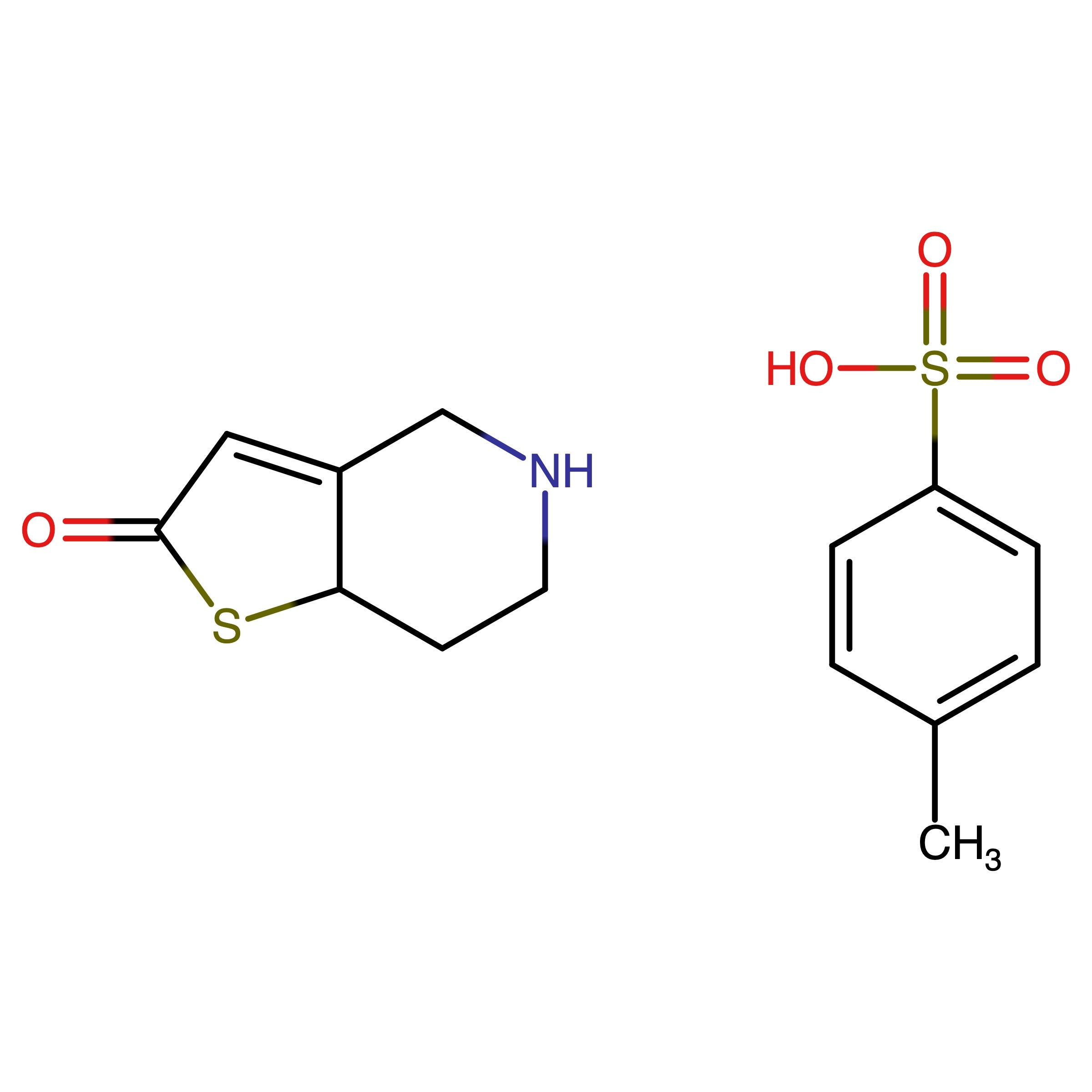 CAS 952340-39-5 | 5,6,7,7a-Tetrahydrothieno[3,2-c]pyridin-2(4H)-one 4-methylbenzenesulfonate | MFCD12407185