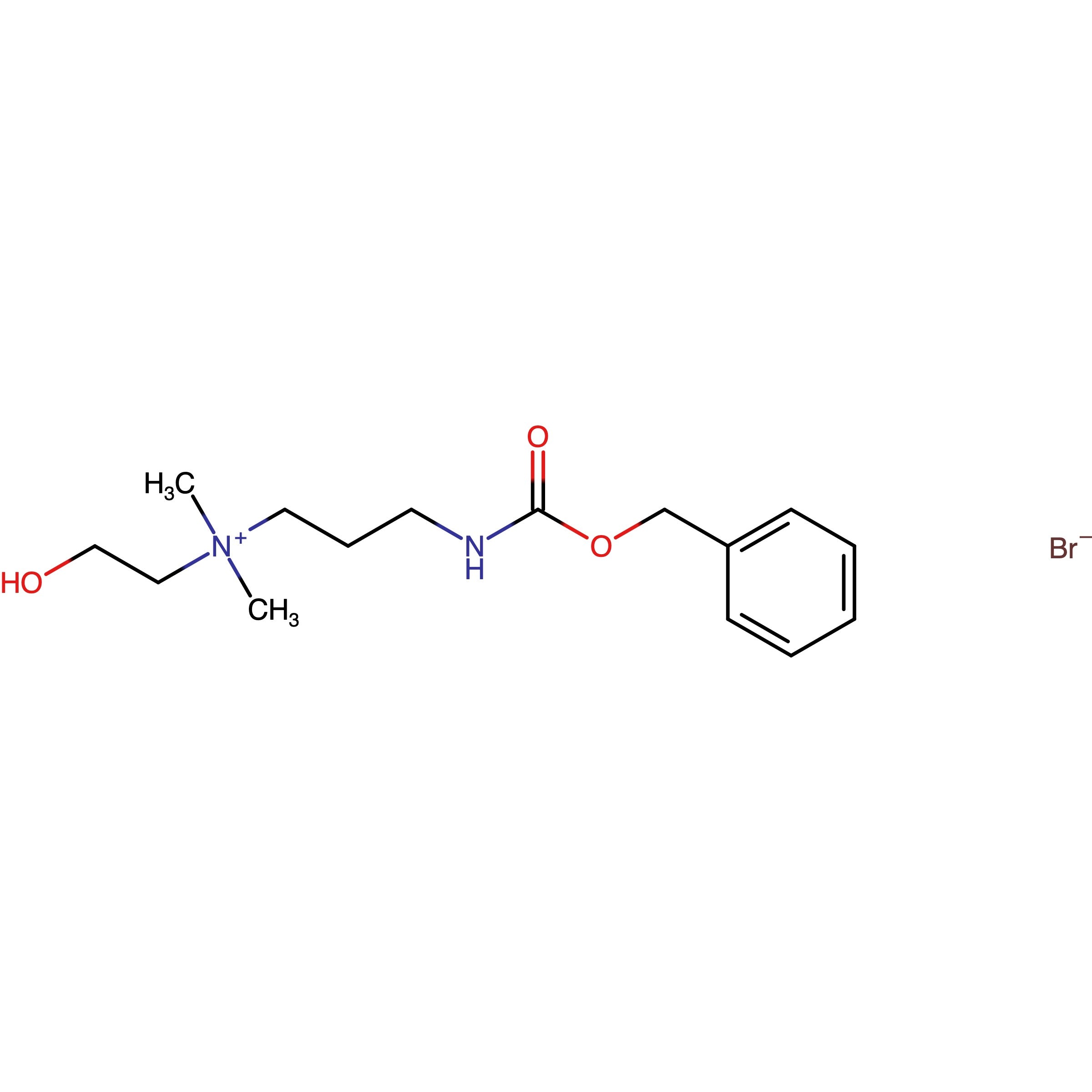 CAS RN 1842390-81-1 | 3-(((Benzyloxy)carbonyl)amino)-N-(2-hydroxyethyl)-N,N-dimethylpropan-1-aminium bromide
