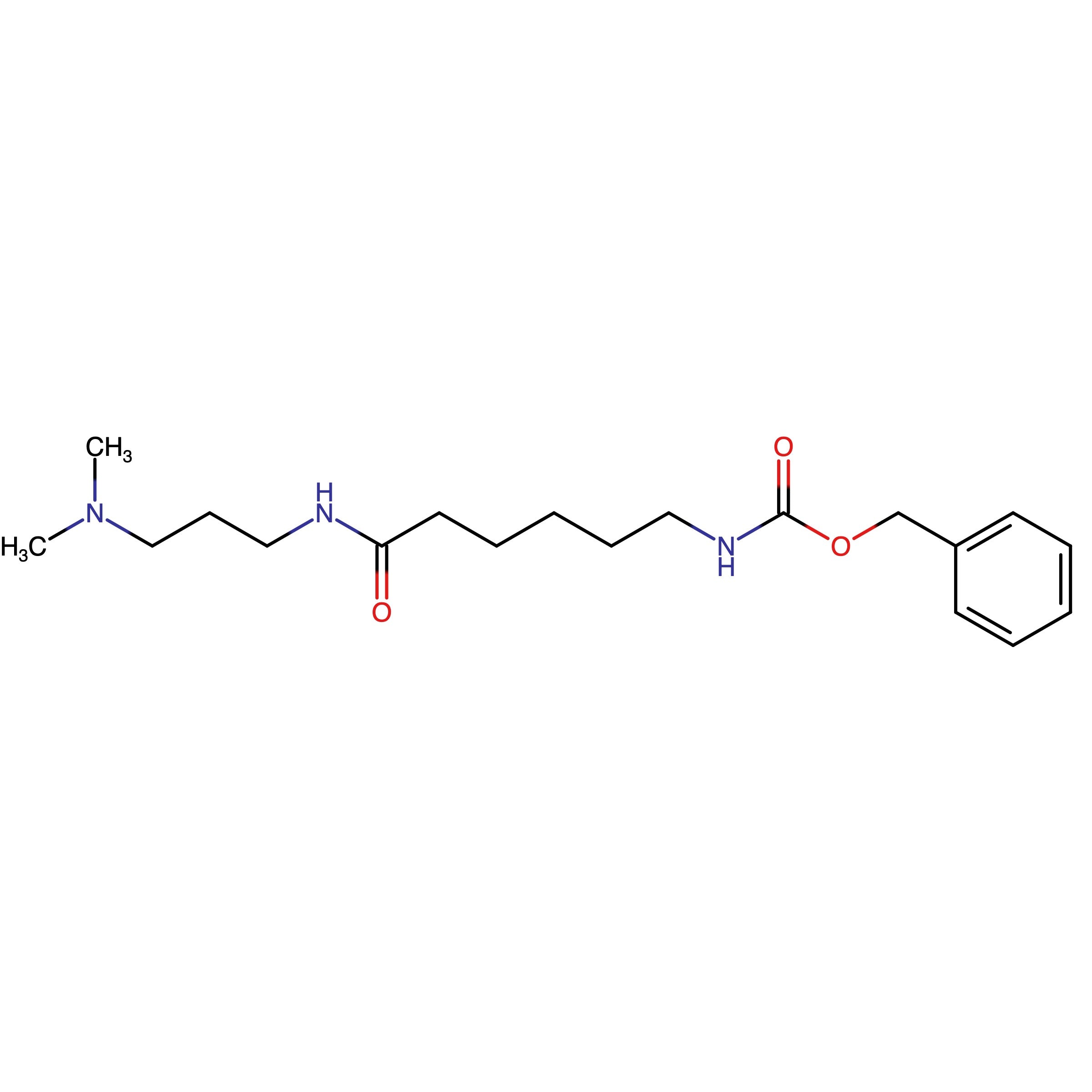 CAS RN 1842390-84-4 | Benzyl (6-((3-(dimethylamino)propyl)amino)-6-oxohexyl)carbamate