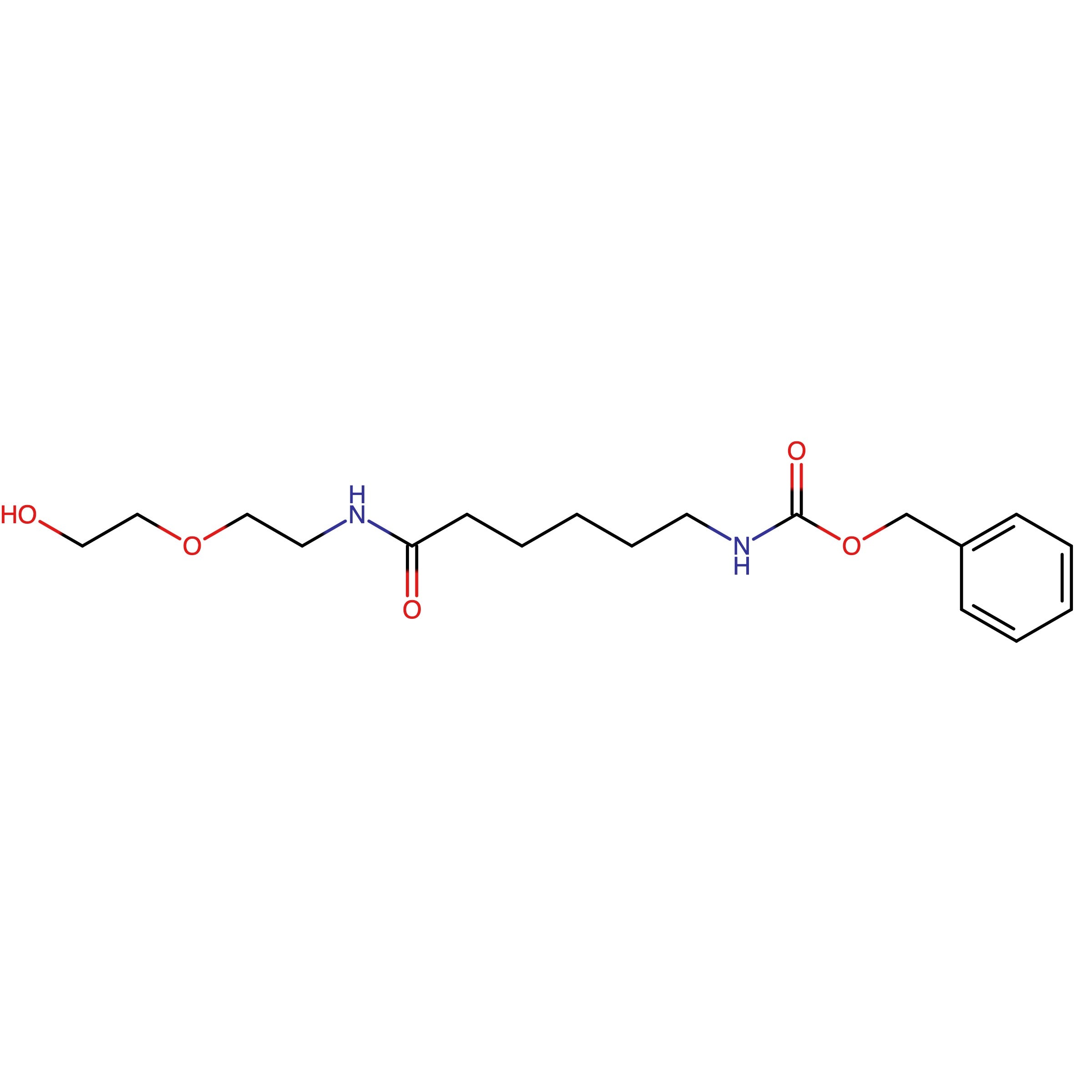 CAS RN 1842390-88-8 | Benzyl (6-((2-(2-hydroxyethoxy)ethyl)amino)-6-oxohexyl)carbamate