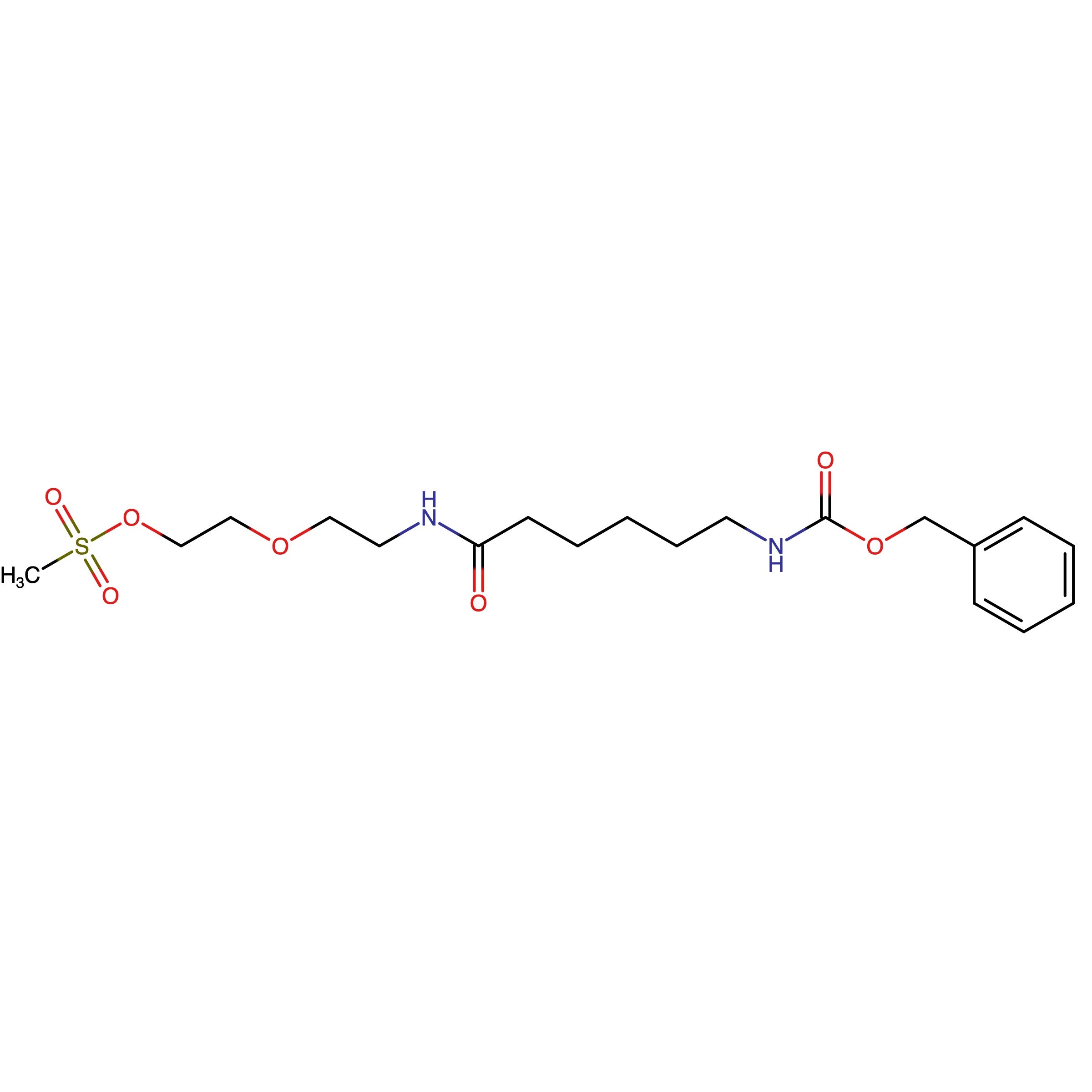 CAS RN 1842390-89-9 | 3,10-Dioxo-1-phenyl-2,14-dioxa-4,11-diazahexadecan-16-yl methanesulfonate