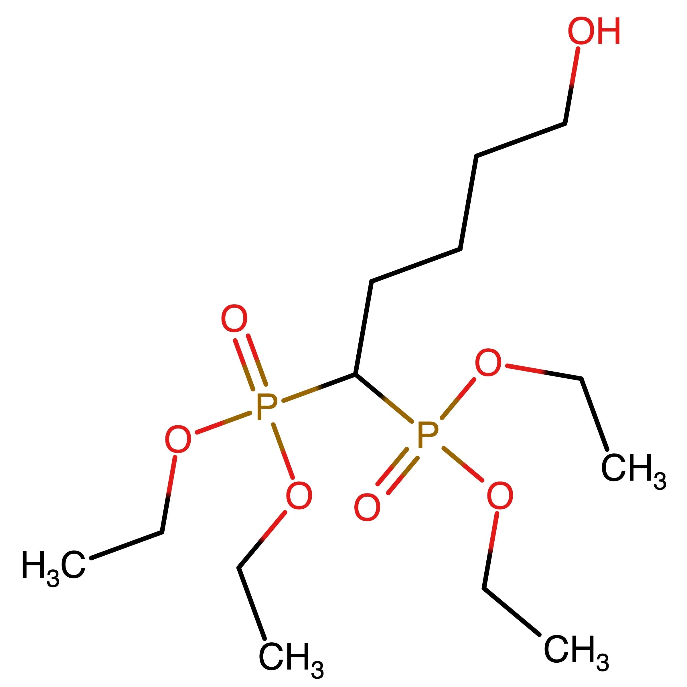 CAS RN 455331-33-6 | Tetraethyl (5-hydroxypentane-1,1-diyl)bis(phosphonate)