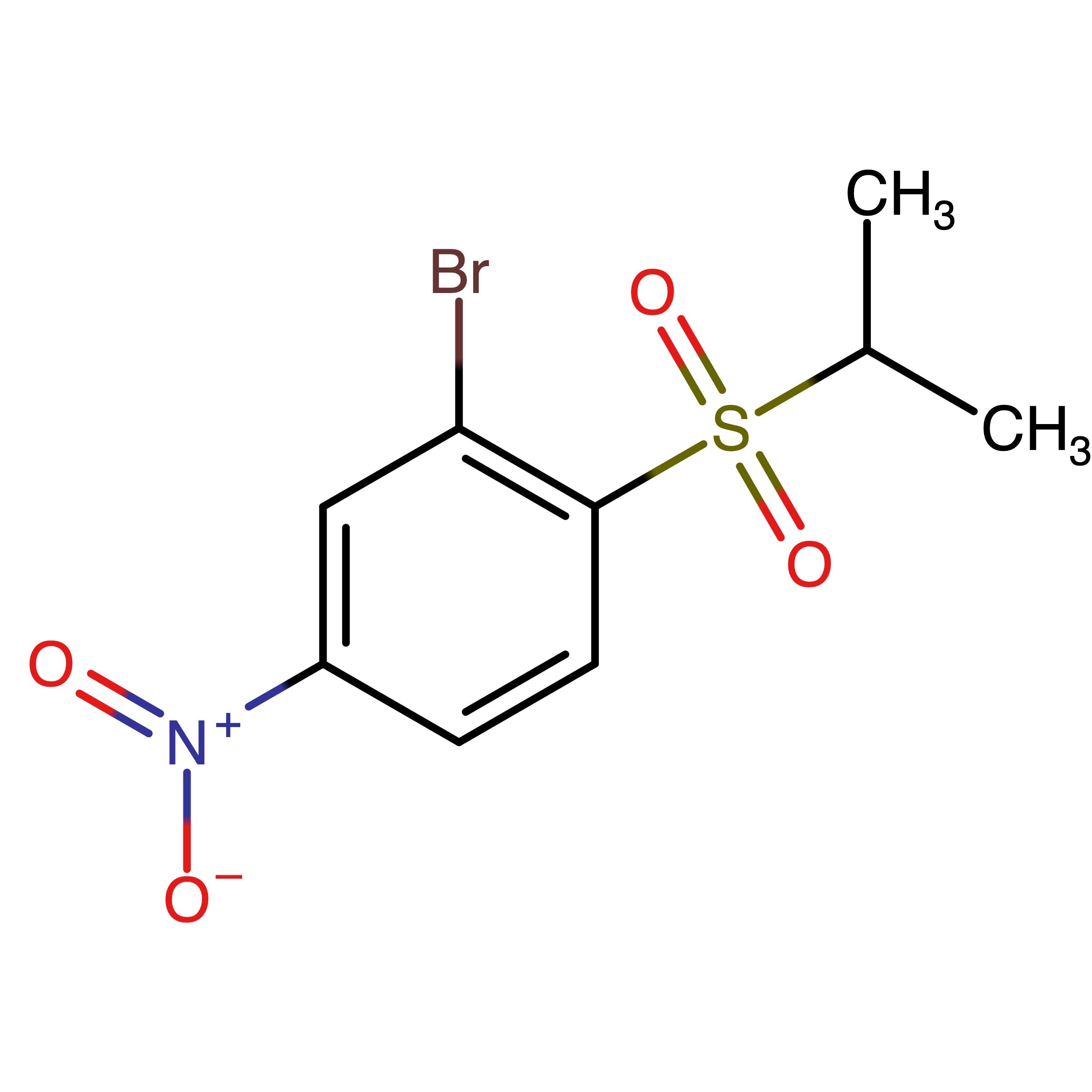 CAS RN 900174-33-6 | 2-Bromo-1-(isopropylsulfonyl)-4-nitrobenzene | MFCD27931836