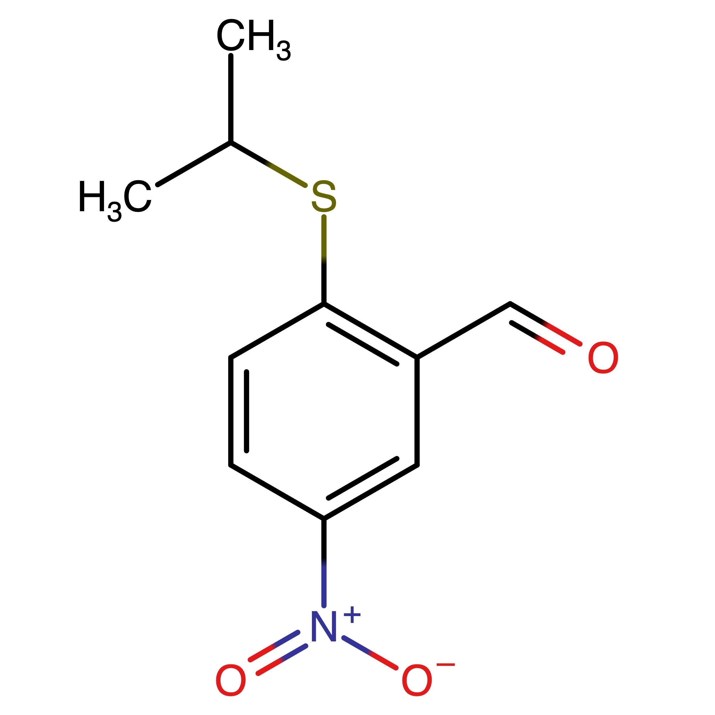 CAS RN 900174-36-9 | 2-(Isopropylthio)-5-nitrobenzaldehyde | MFCD18887928