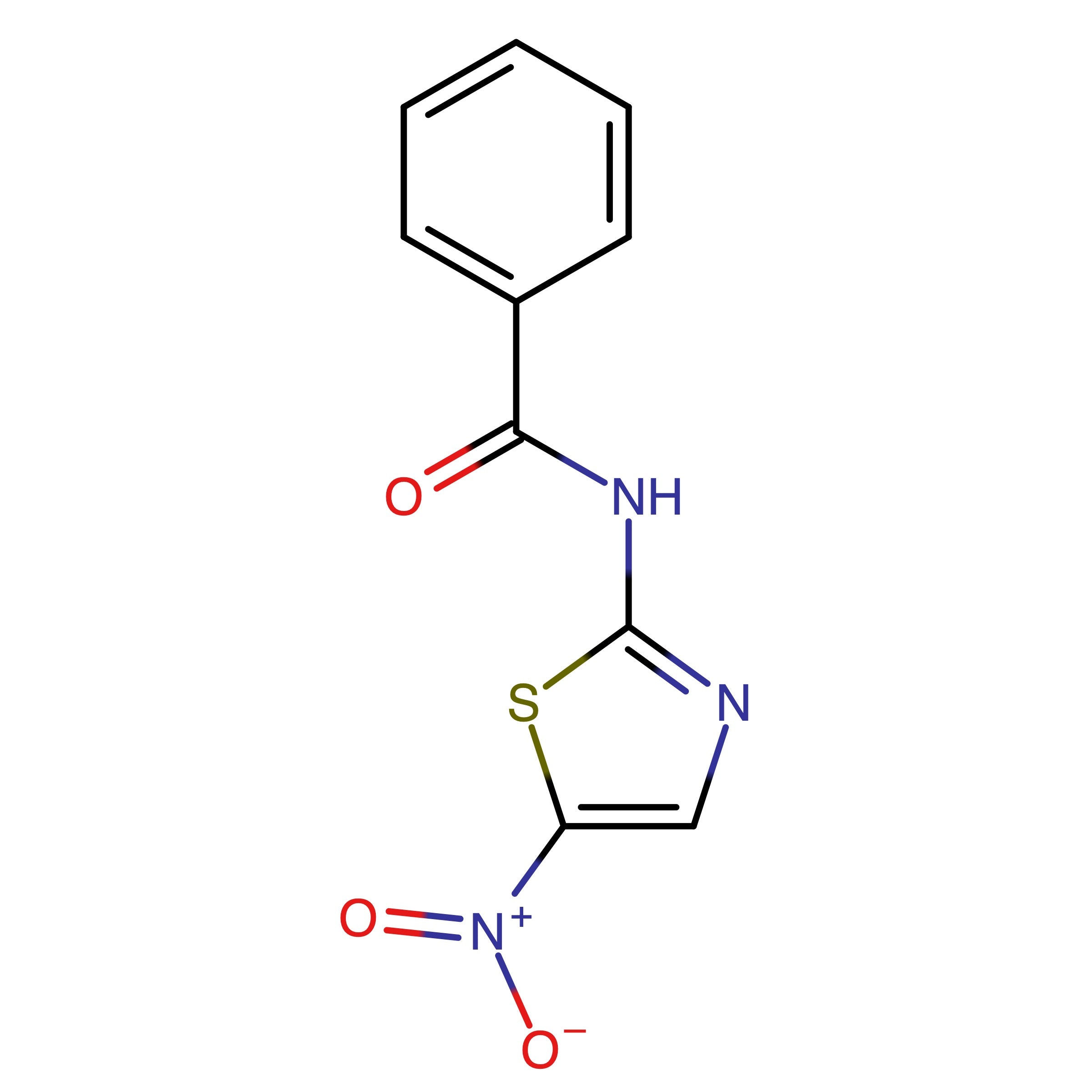 CAS RN 64398-84-1 | N-(5-Nitrothiazol-2-yl)benzamide | MFCD00085575