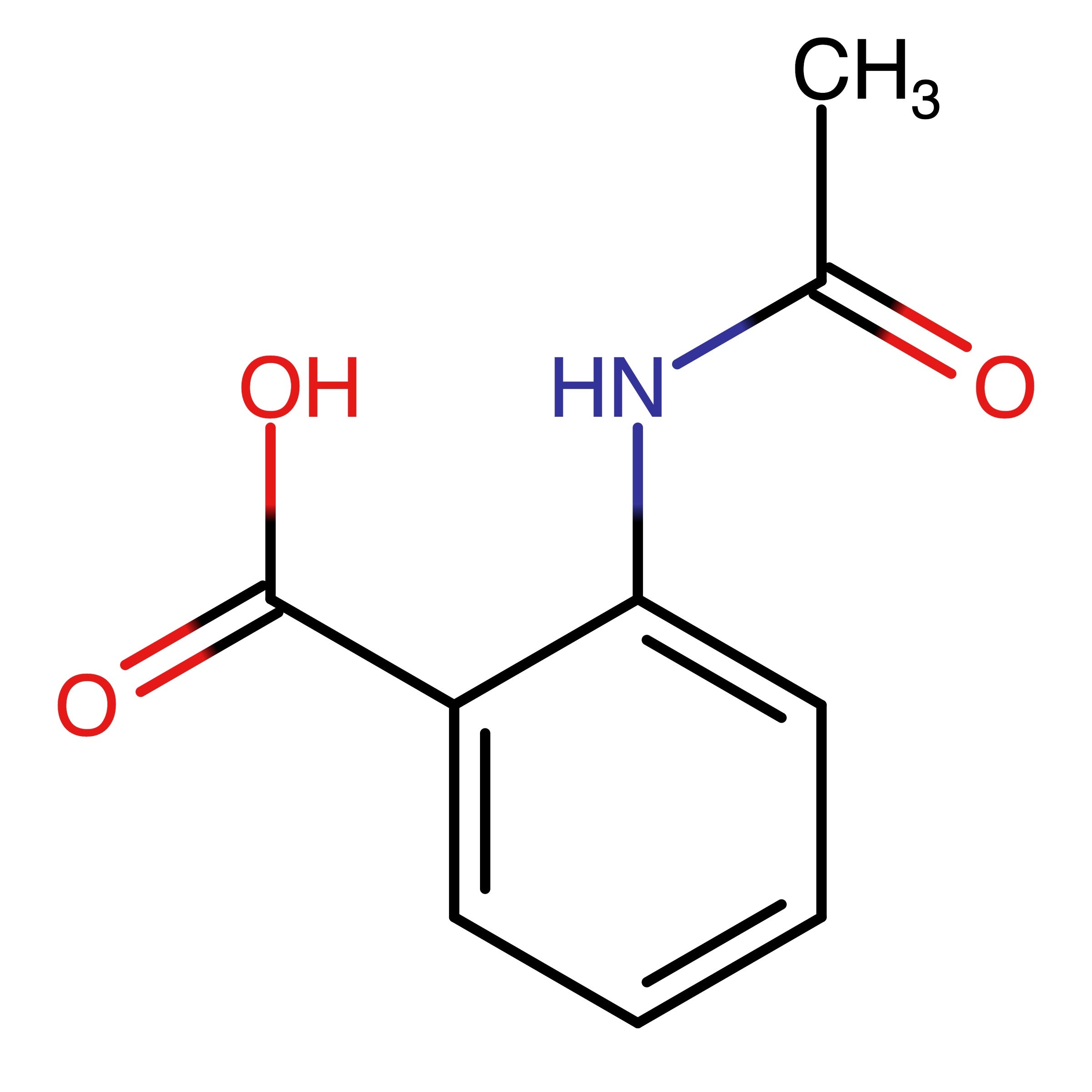 CAS RN 89-52-1 | 2-Acetamidobenzoic acid | MFCD00002423