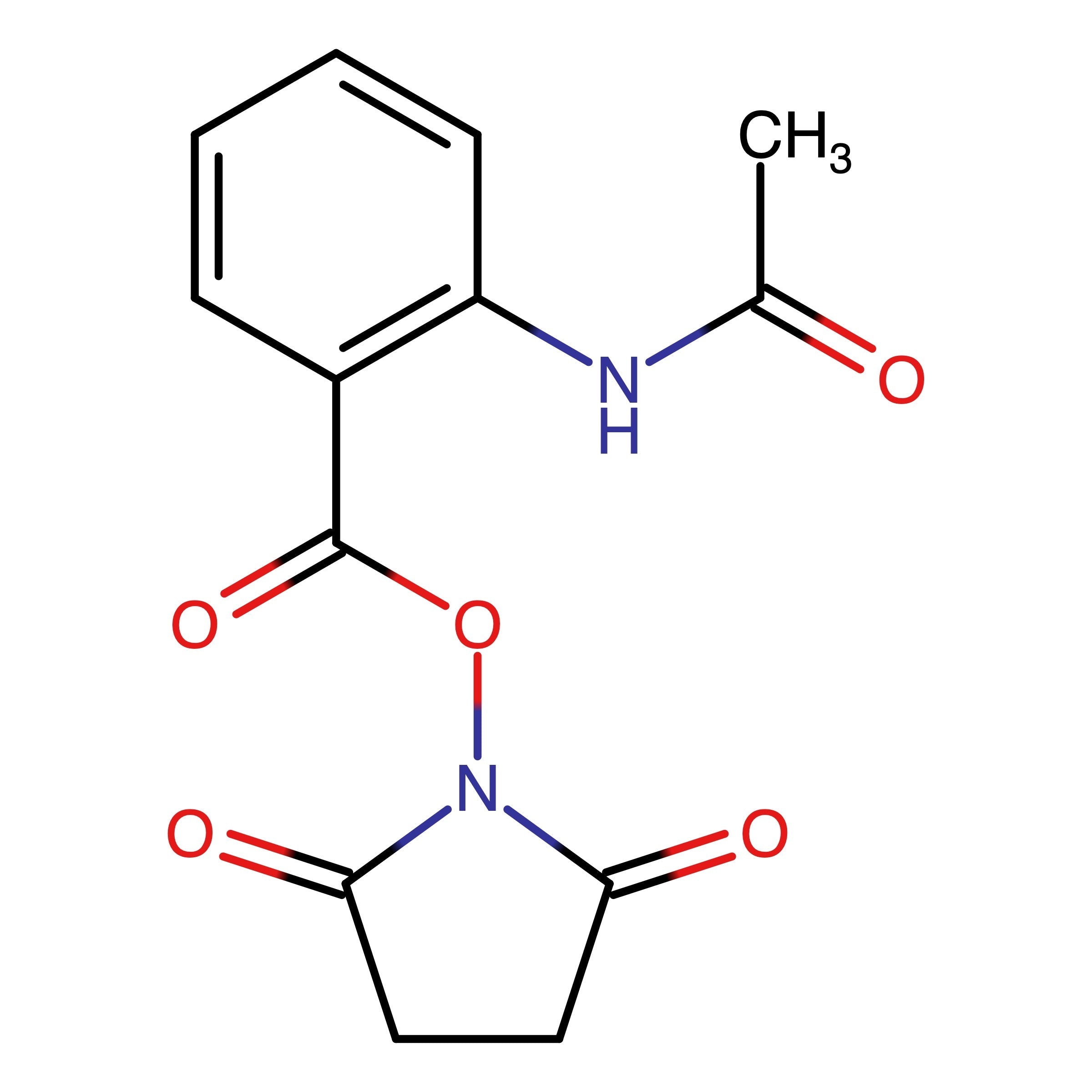 CAS RN 2750069-18-0 | 2,5-Dioxopyrrolidin-1-yl 2-acetamidobenzoate