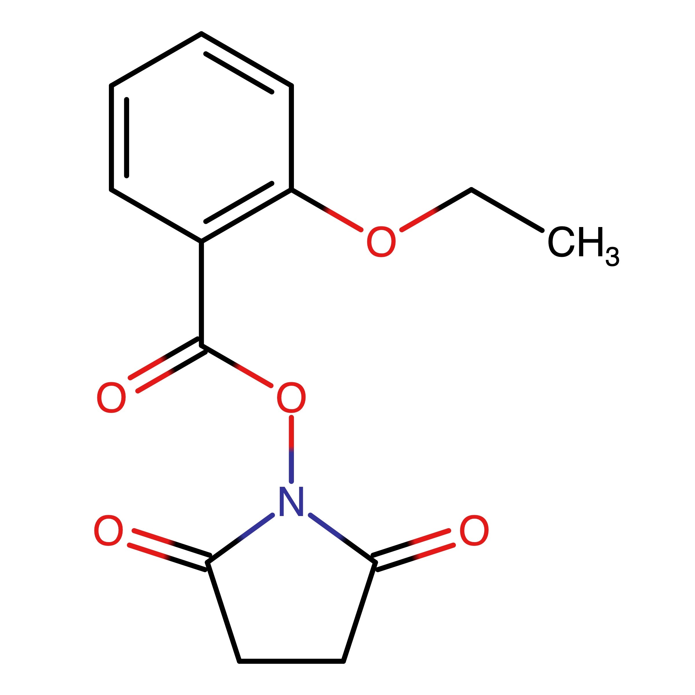 CAS RN 1401320-15-7 | 2,5-Dioxopyrrolidin-1-yl 2-ethoxybenzoate
