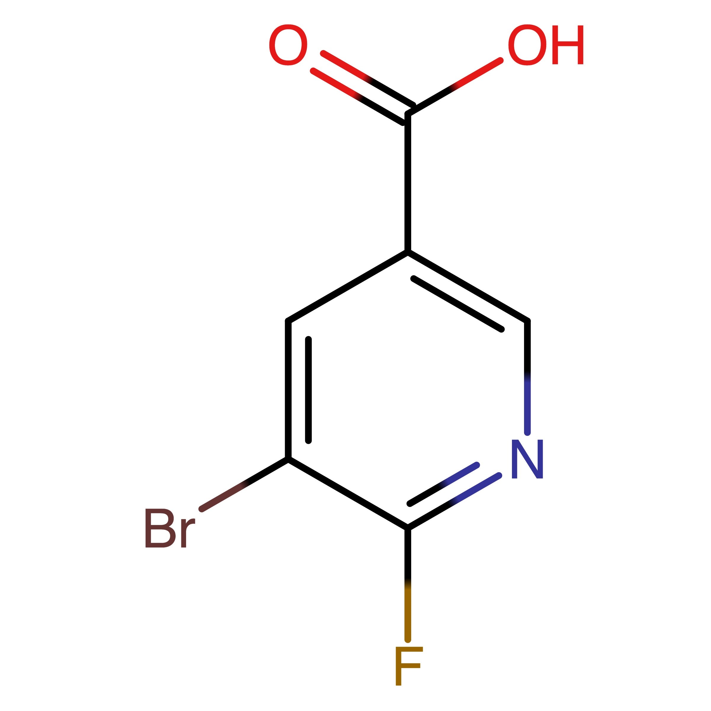 CAS 29241-63-2 | 5-Bromo-6-fluoronicotinic acid | MFCD11036154
