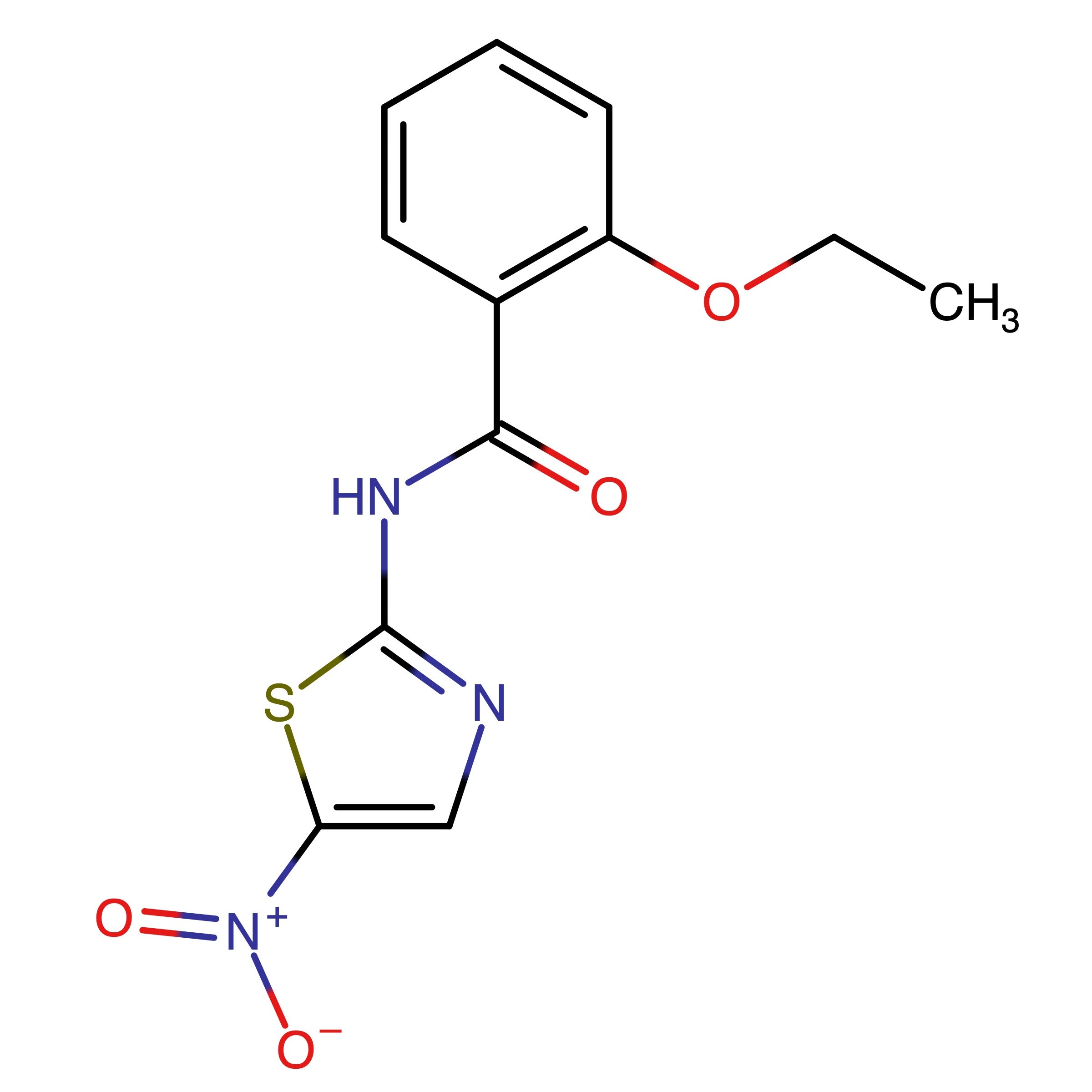 CAS RN 333442-05-0 | 2-Ethoxy-N-(5-nitrothiazol-2-yl)benzamide