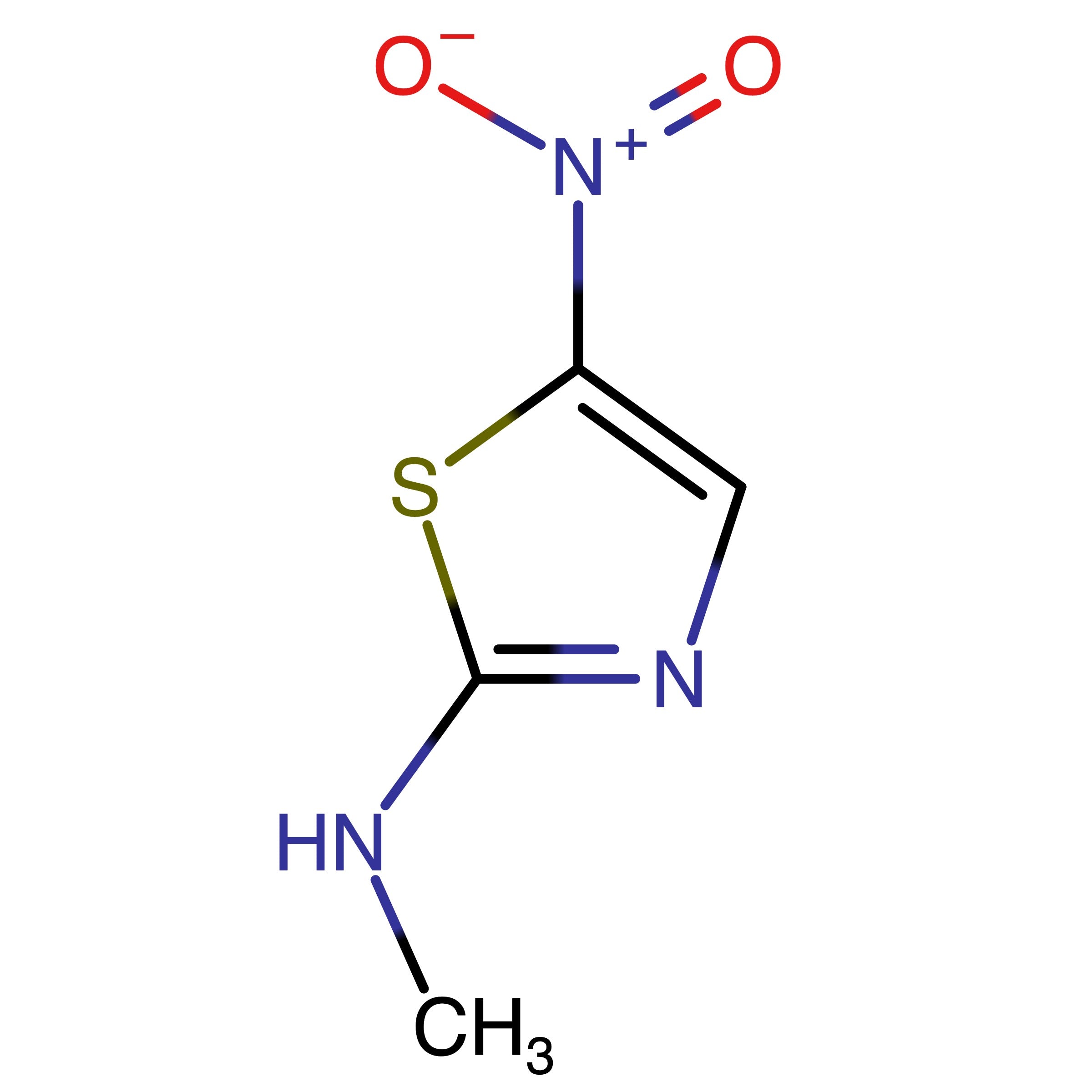 CAS RN 3034-48-8 | N-Methyl-5-nitrothiazol-2-amine | MFCD00005317