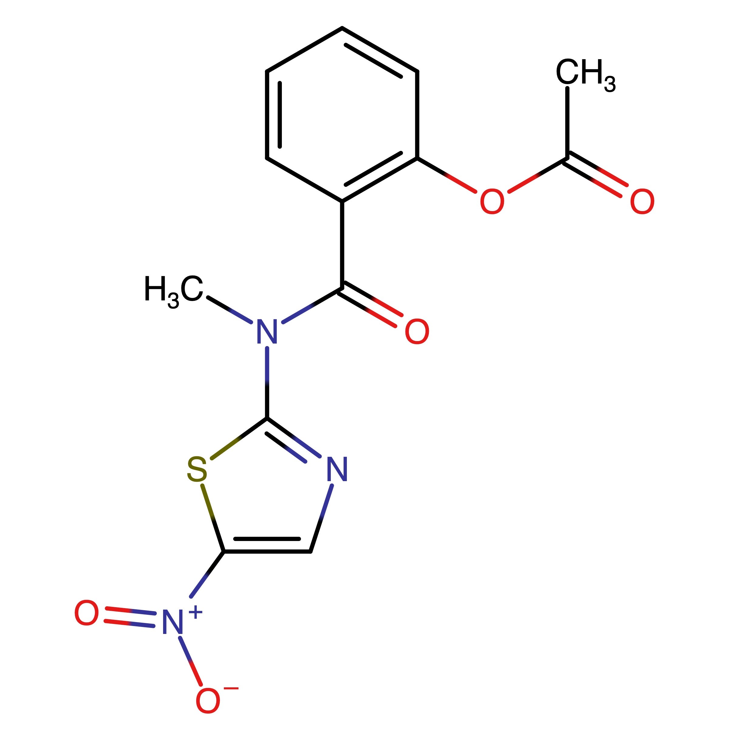 CAS RN 2750069-19-1 | 2-(Methyl(5-nitrothiazol-2-yl)carbamoyl)phenyl acetate
