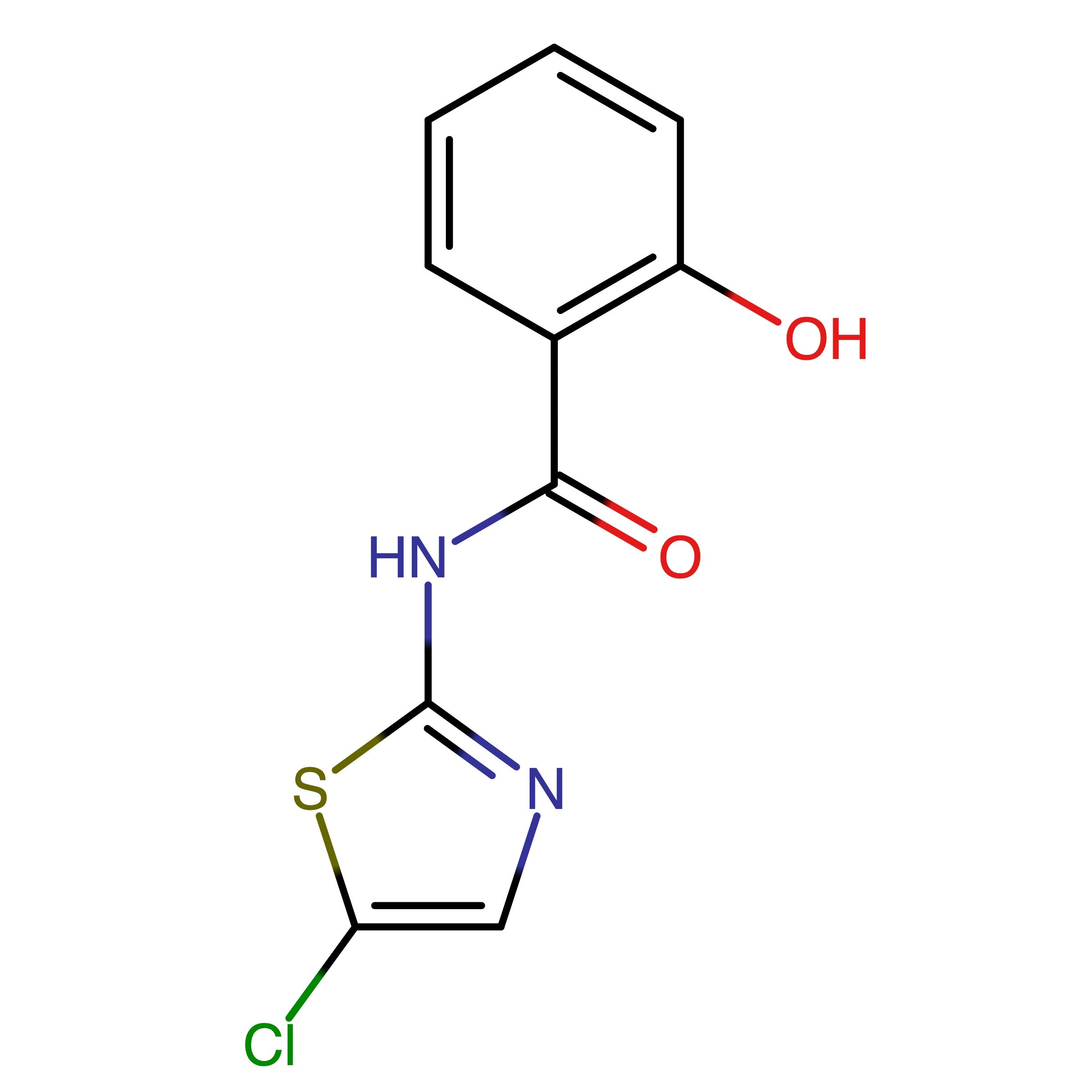 CAS RN 1010121-87-5 | N-(5-Chlorothiazol-2-yl)-2-hydroxybenzamide