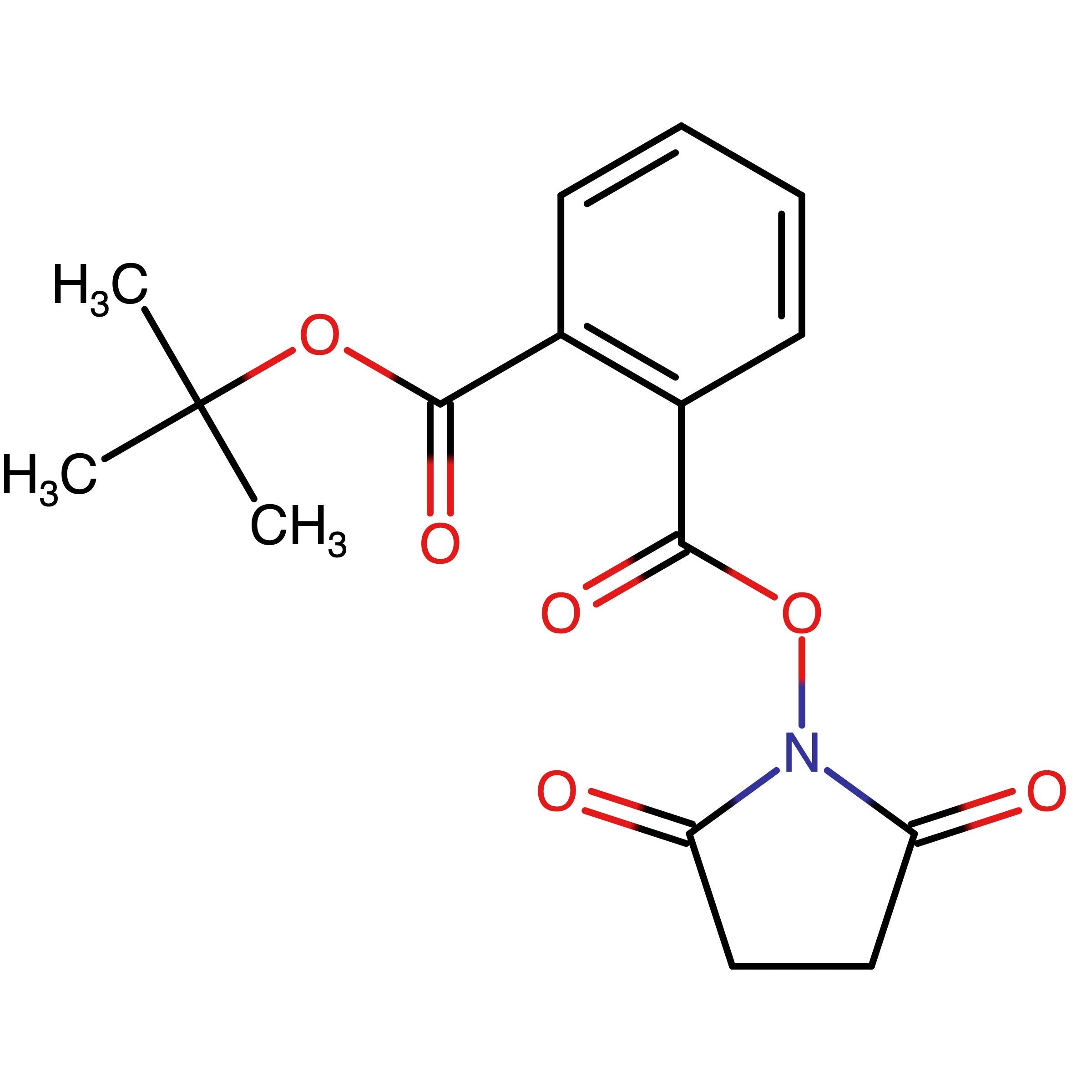 CAS RN 2750069-23-7 | tert-Butyl (2,5-dioxopyrrolidin-1-yl) phthalate