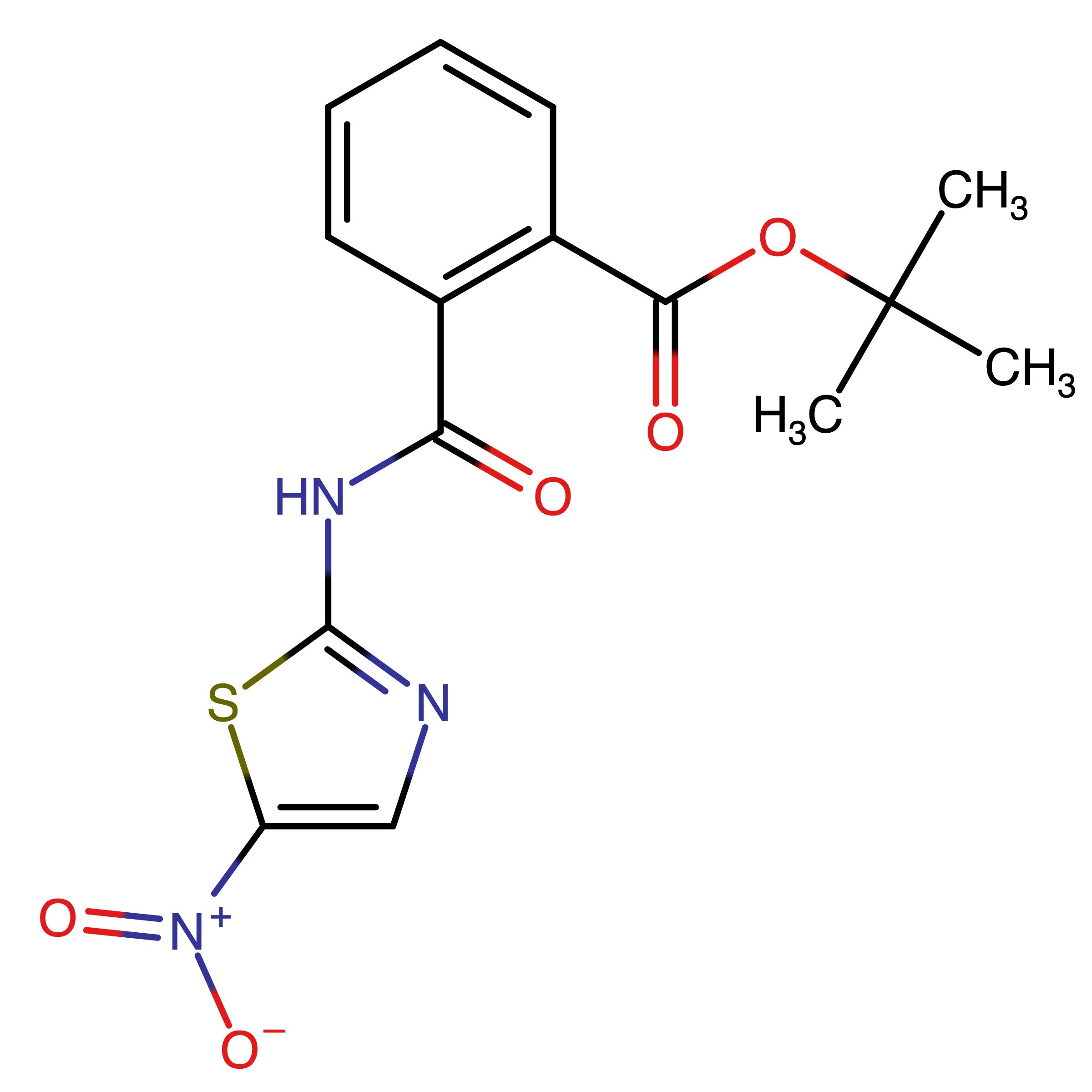 CAS RN 2750069-24-8 | tert-Butyl 2-((5-nitrothiazol-2-yl)carbamoyl)benzoate