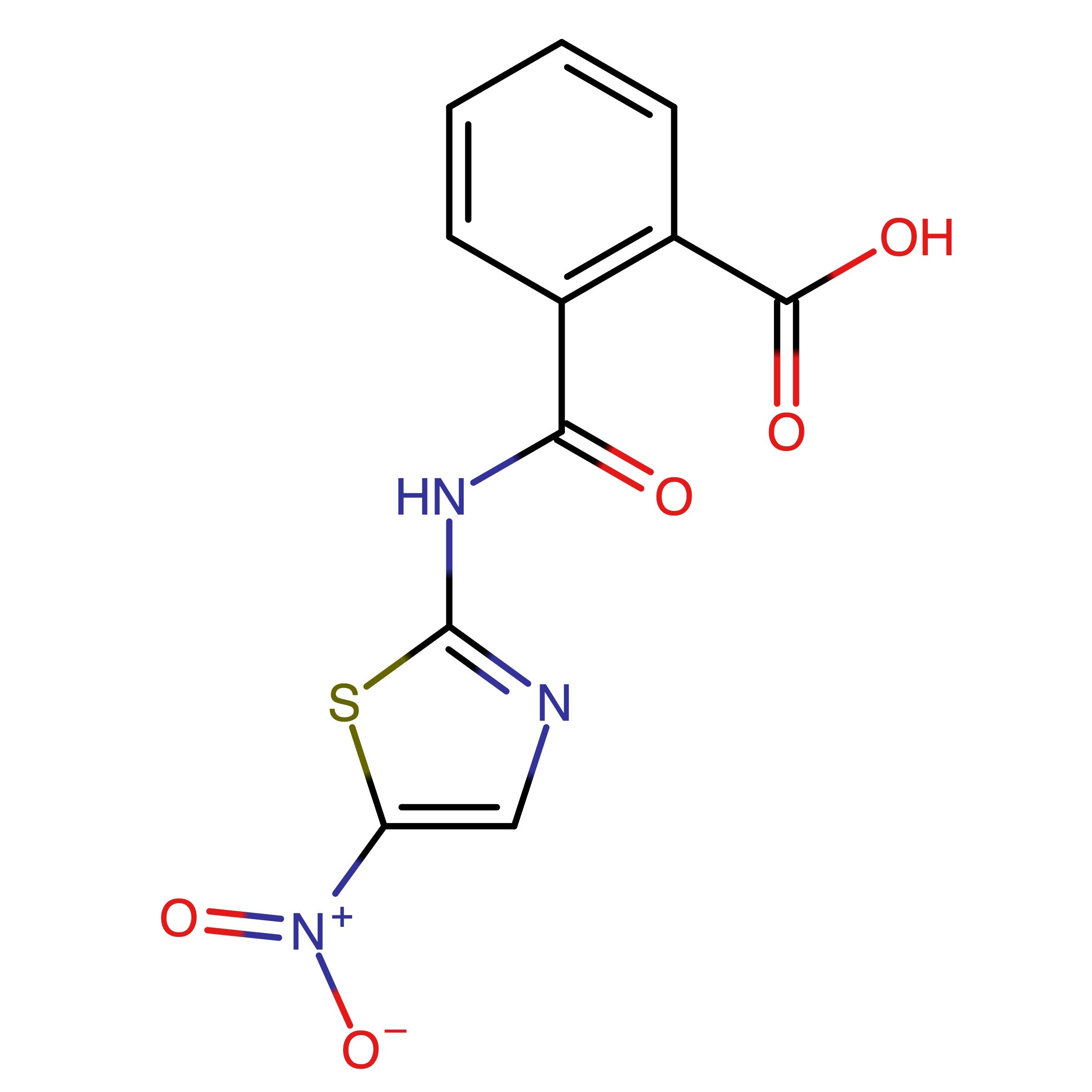 CAS RN 200618-03-7 | 2-((5-Nitrothiazol-2-yl)carbamoyl)benzoic acid