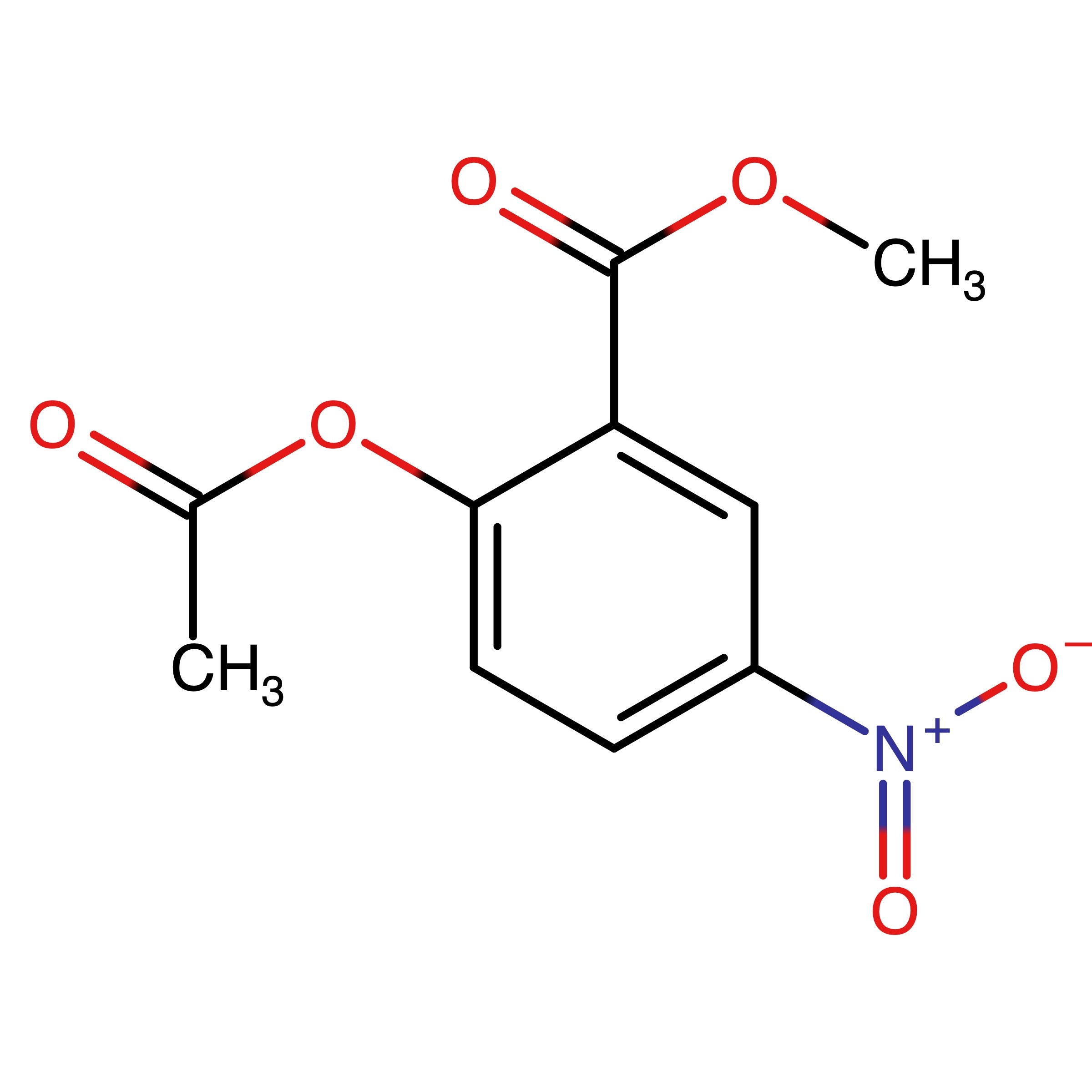 CAS RN 61294-22-2 | Methyl 2-acetoxy-5-nitrobenzoate