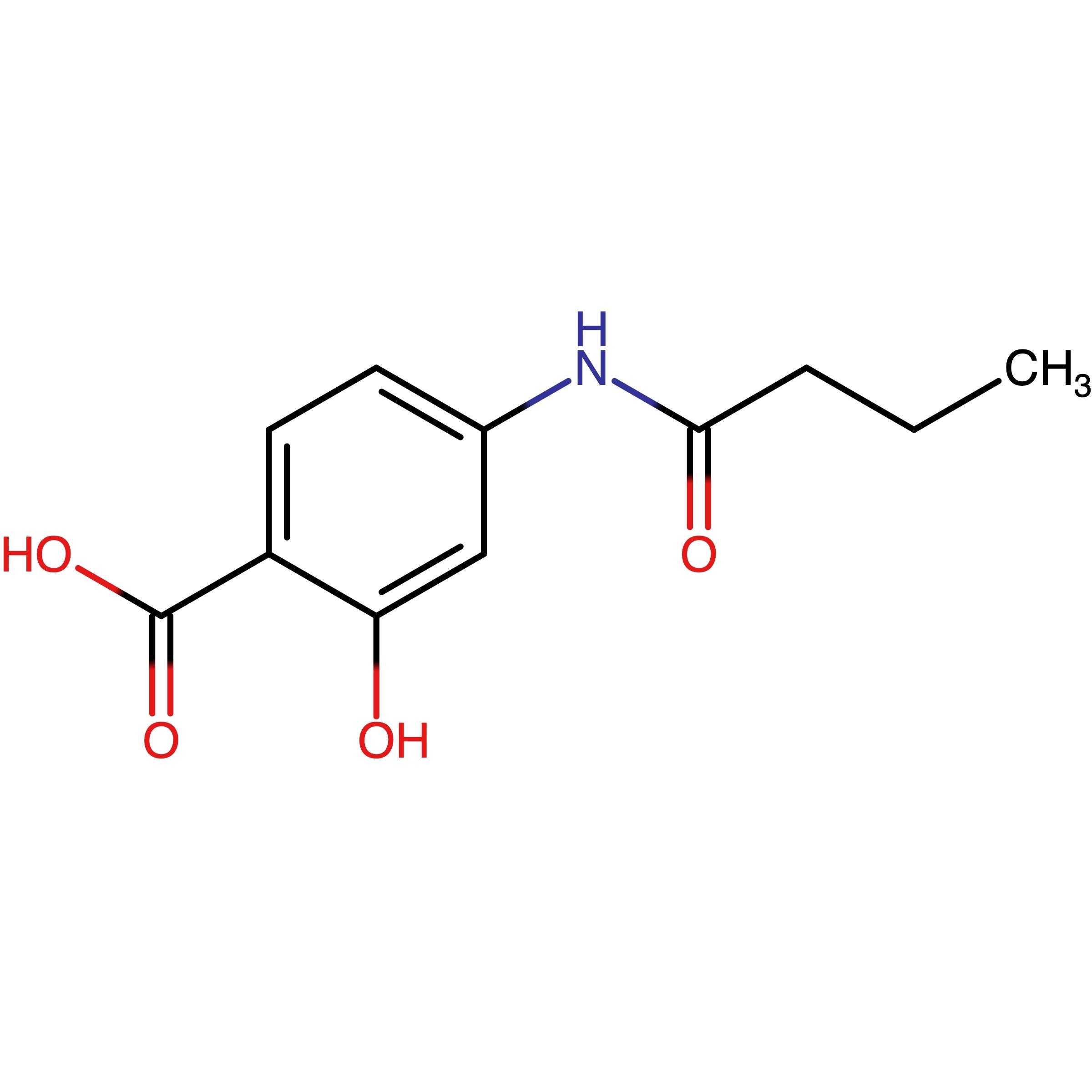 CAS RN 83936-14-5 | 4-Butyramido-2-hydroxybenzoic acid