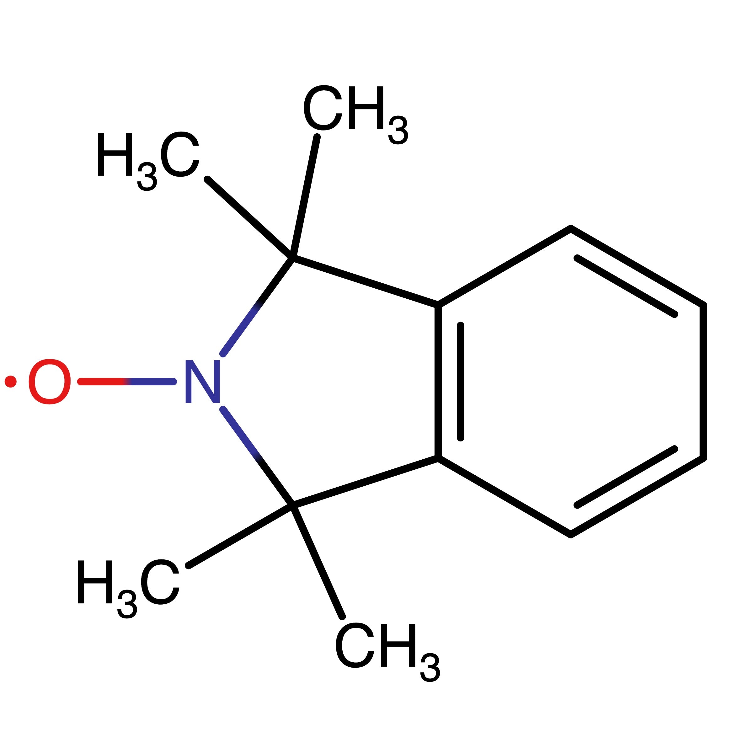 CAS RN 80037-90-7 | 1,1,3,3-Tetramethylisoindolin-2-yloxyl